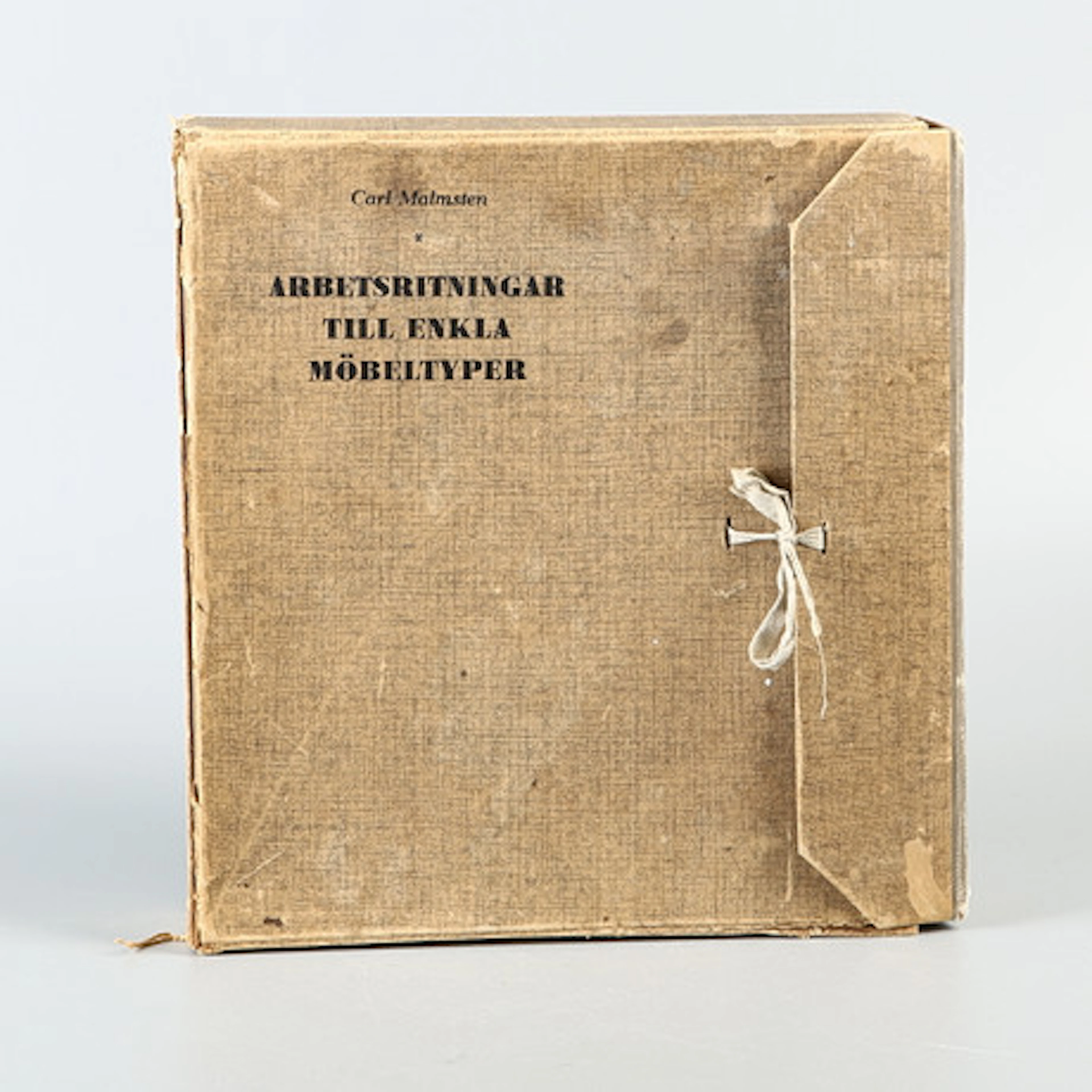 CARL MALMSTEN, "Arbetsritningar till enkla…