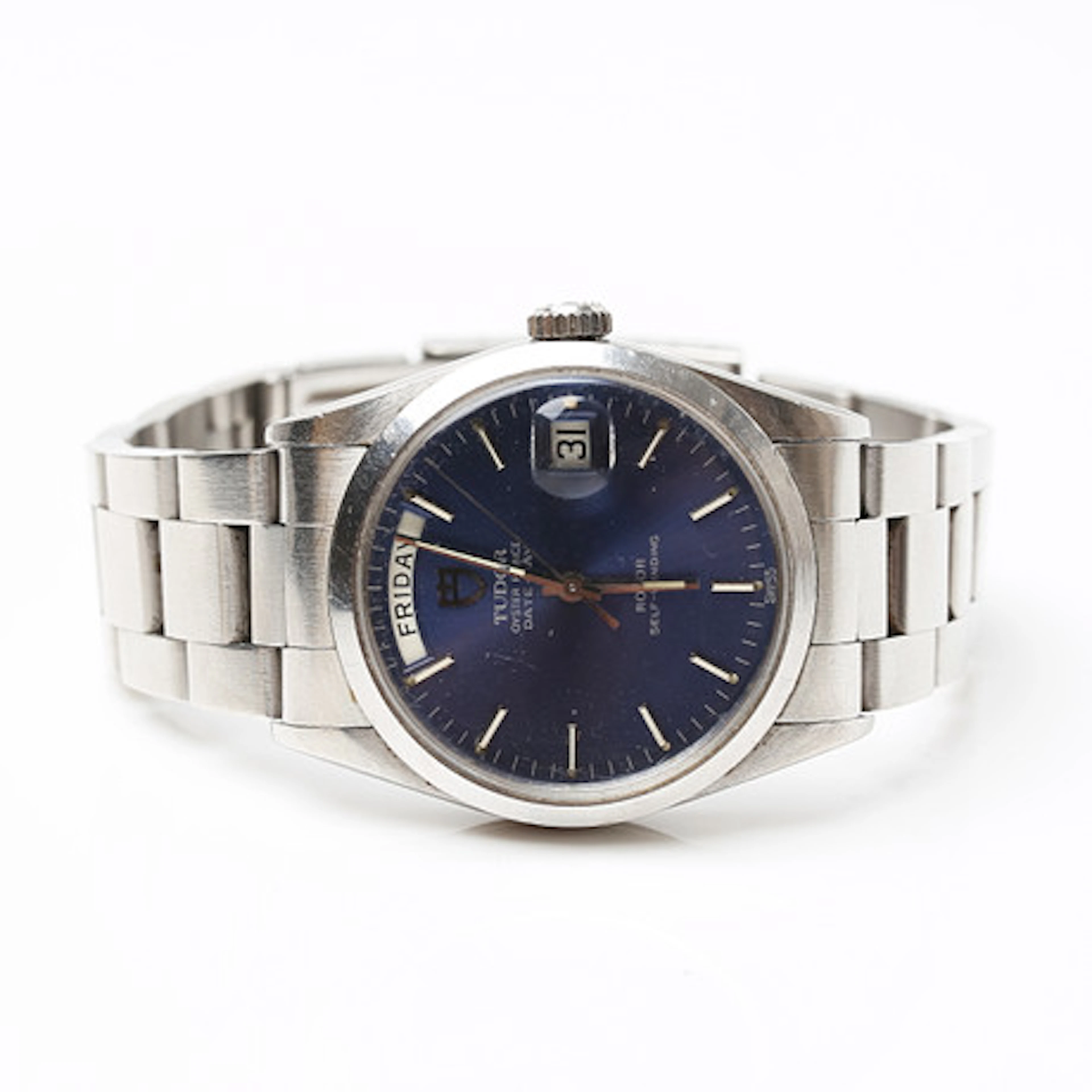 TUDOR, Oyster Prince, Date+Day, armbandsur…