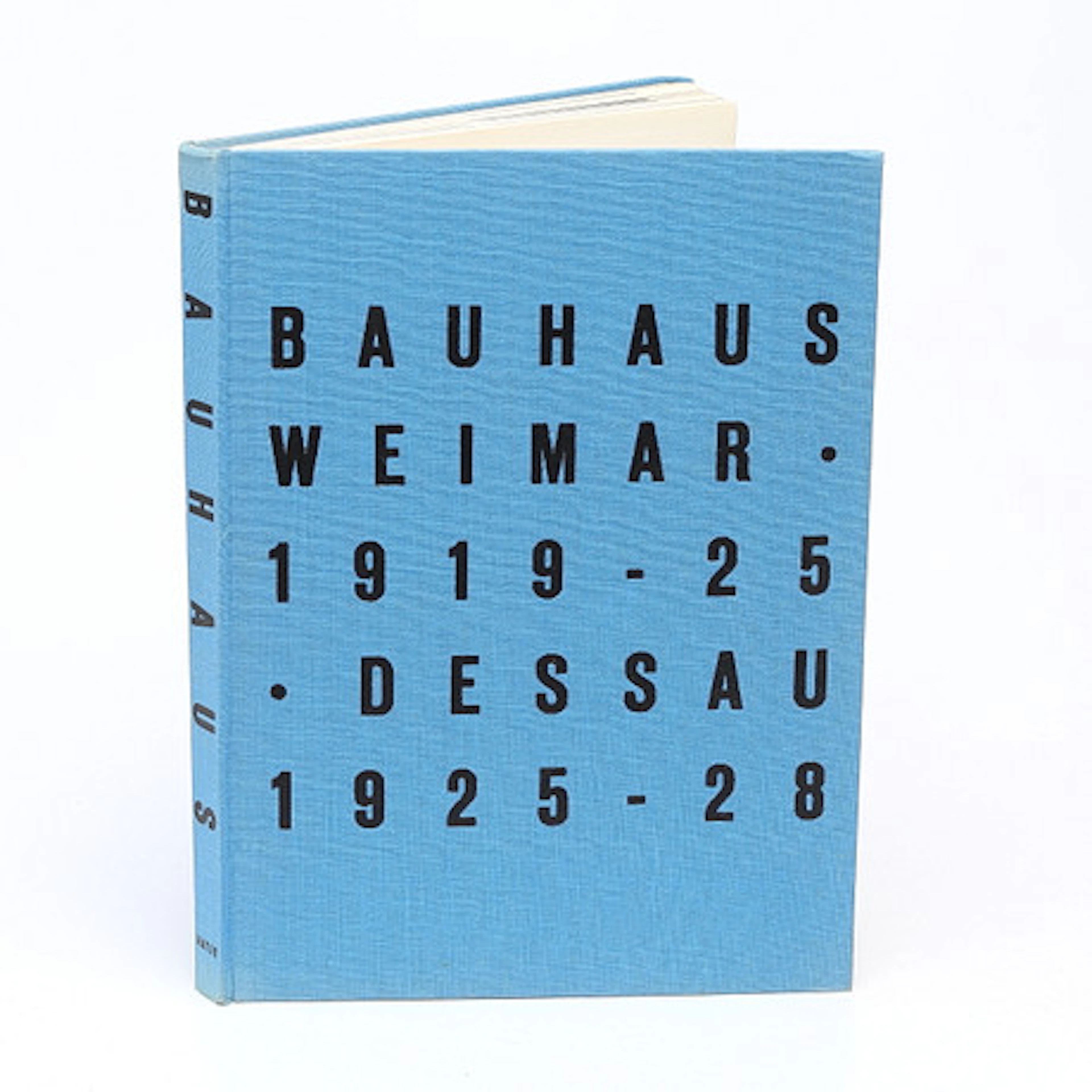 BOK, "Bauhaus, Weimar, 1919-25, Dessau 192…
