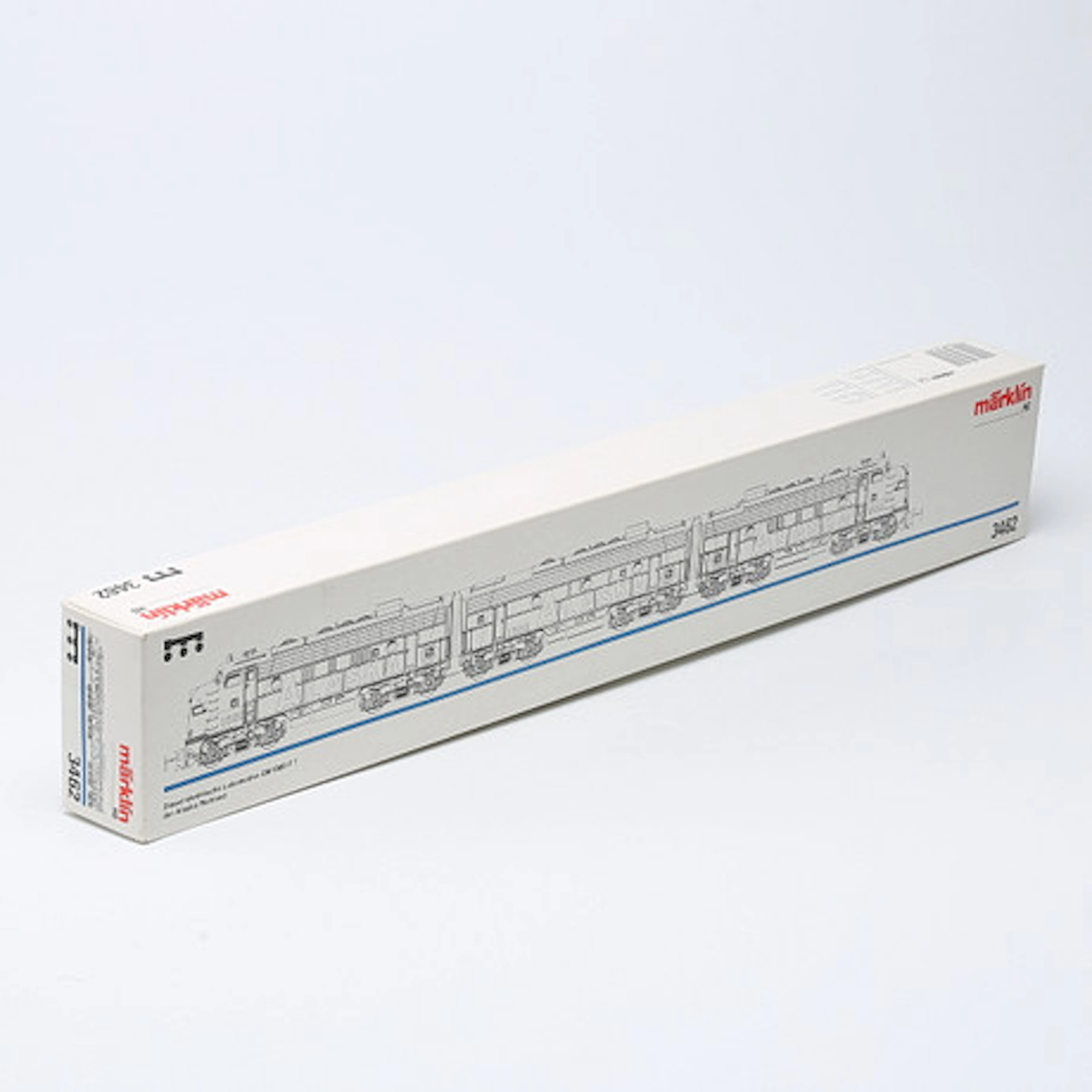 MÄRKLIN 3462 GM EMD F 7 amerikanskt diesel…