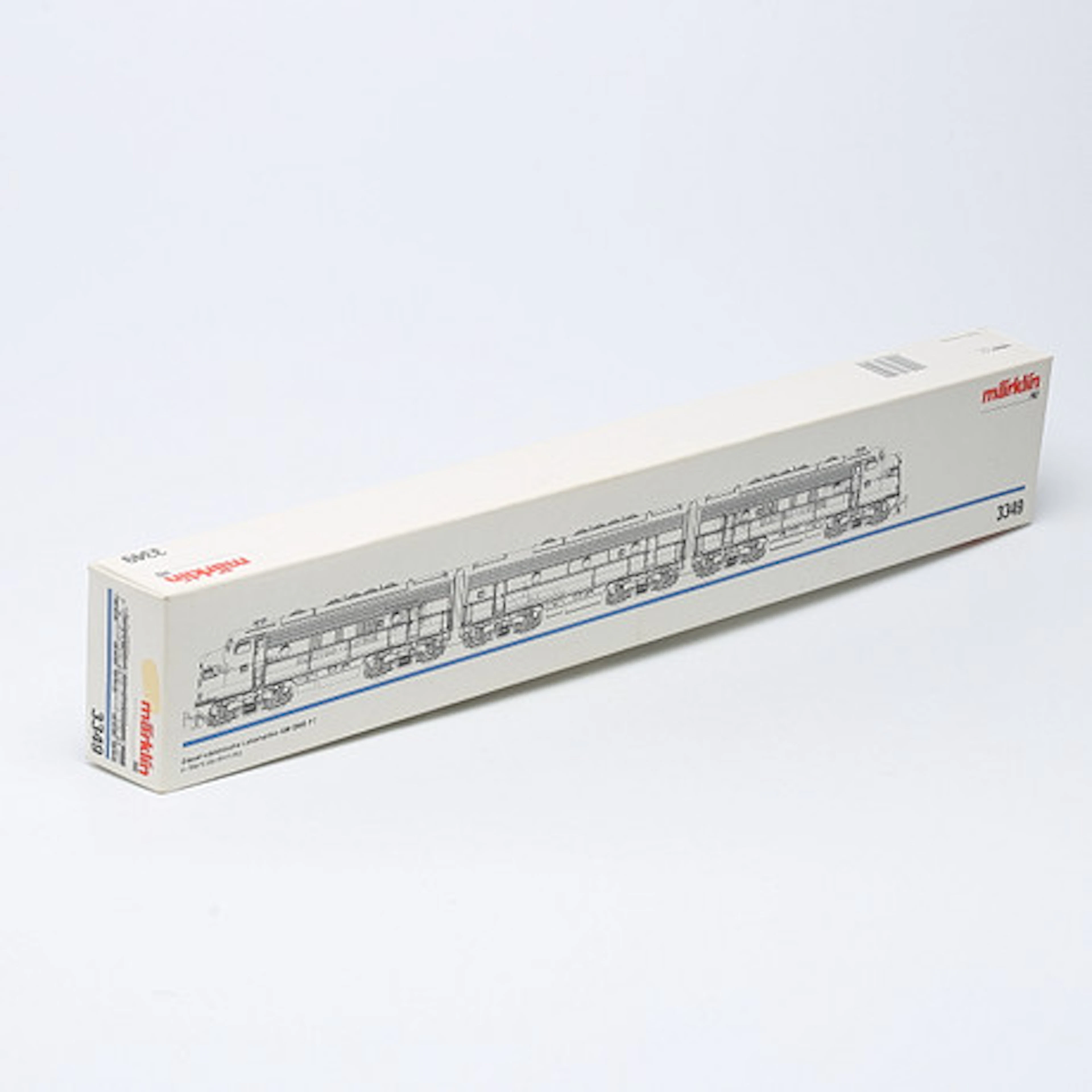 MÄRKLIN 3349 GM EMD F 7 amerikanskt diesel…