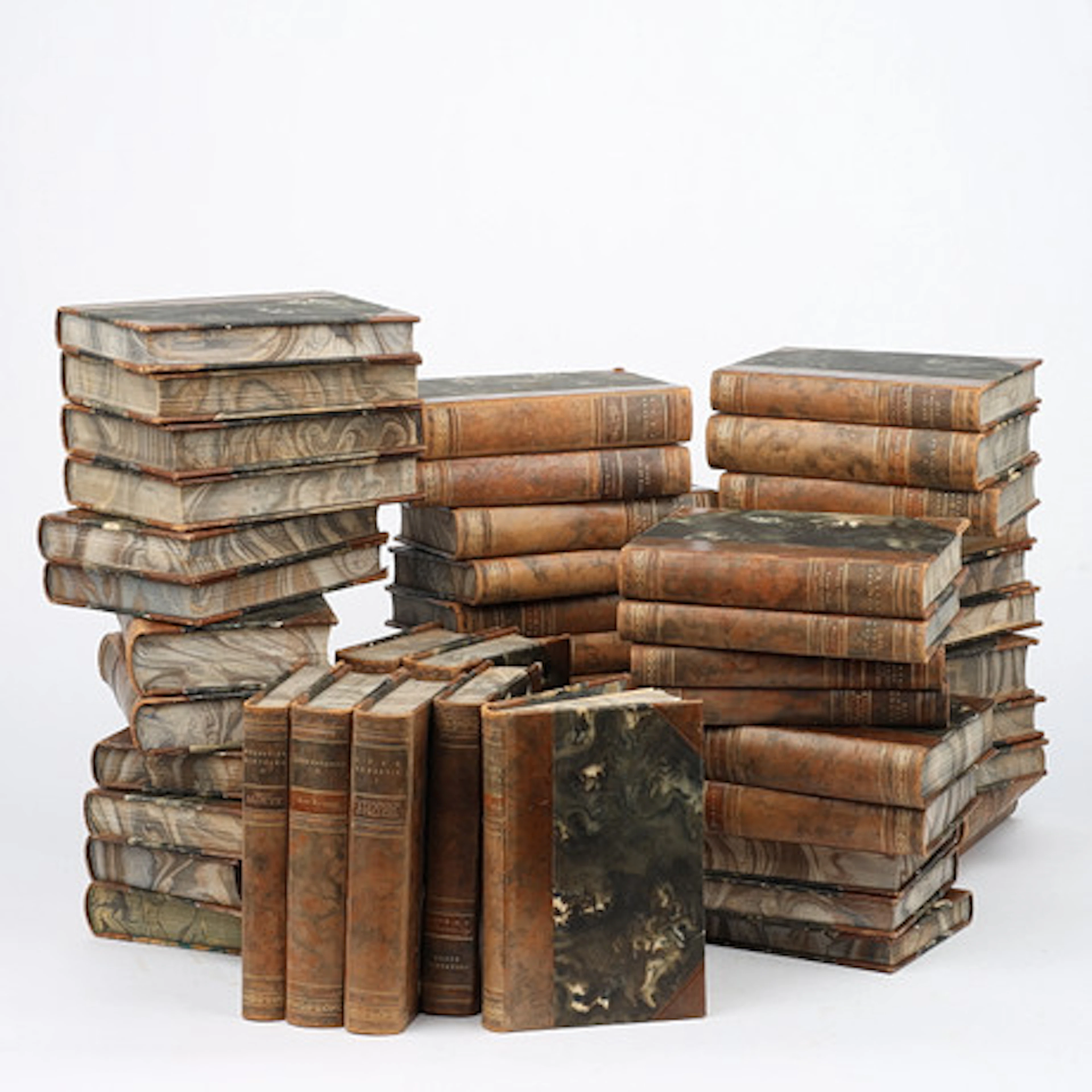 BOKVERK, VÄRLDSLITTERATUREN, 49 vol, De st…