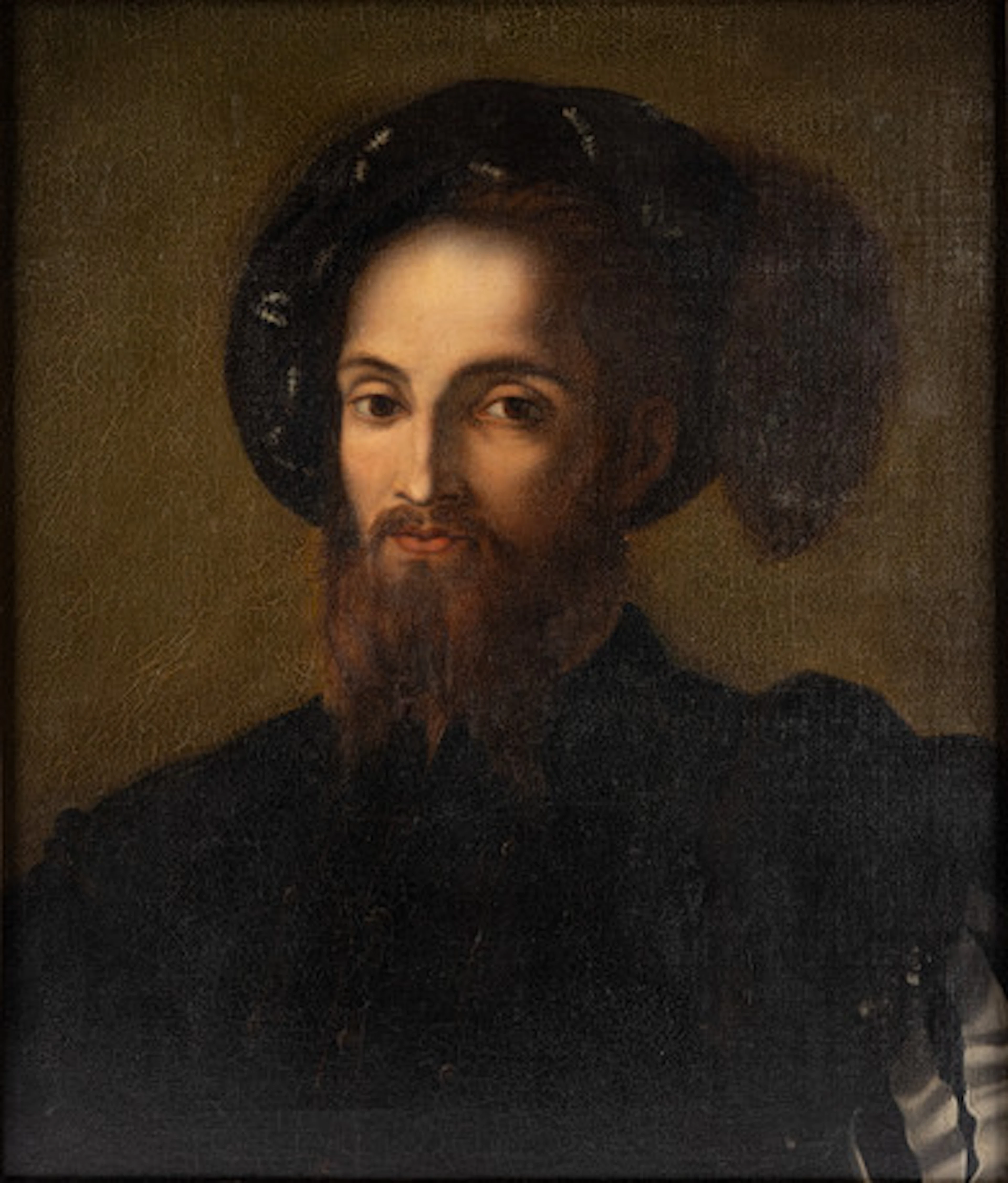 SEBASTIANO DEL PIOMBO, kopia efter, olja p…
