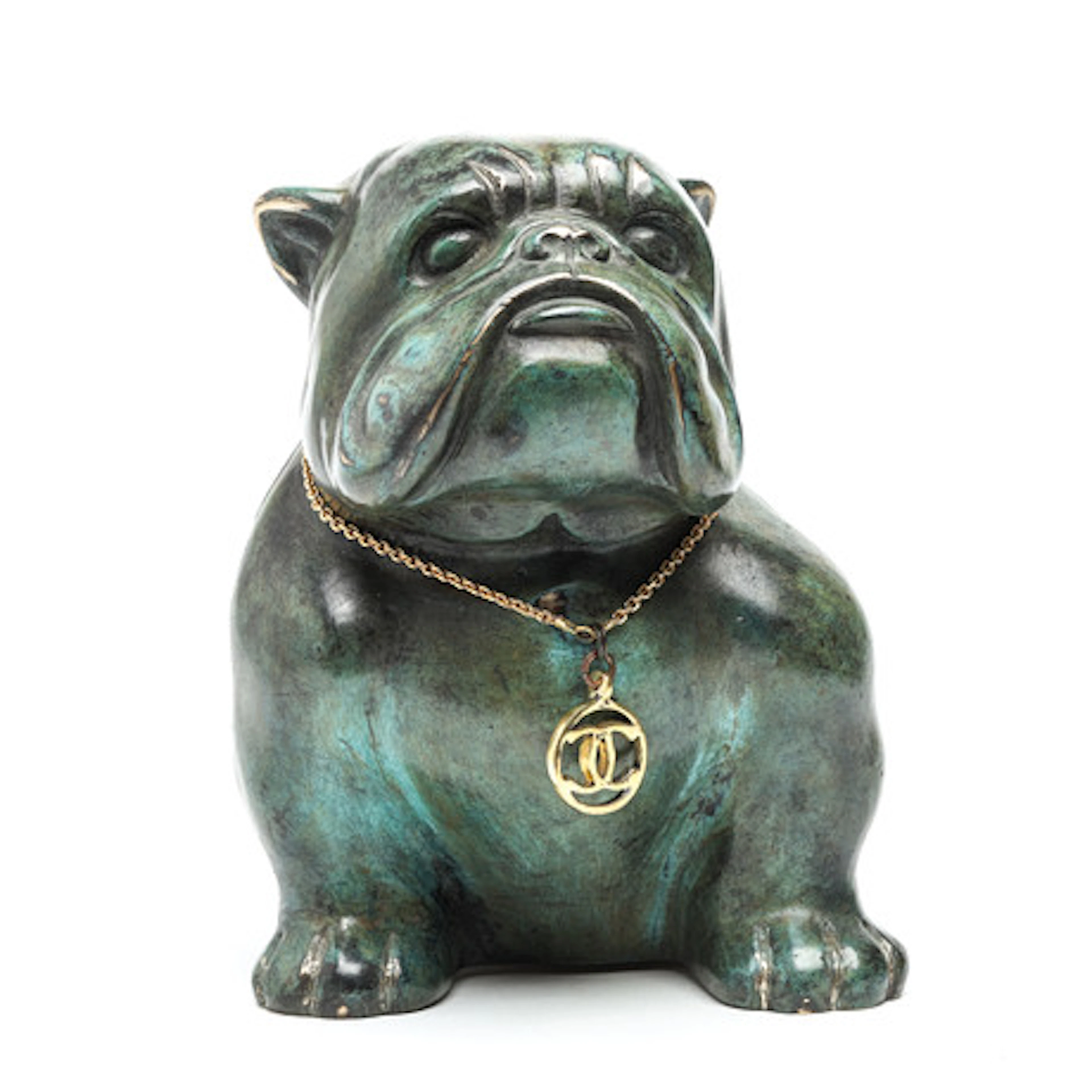 ANDREAS WARGENBRANT. Skulptur, "Bulldog", …