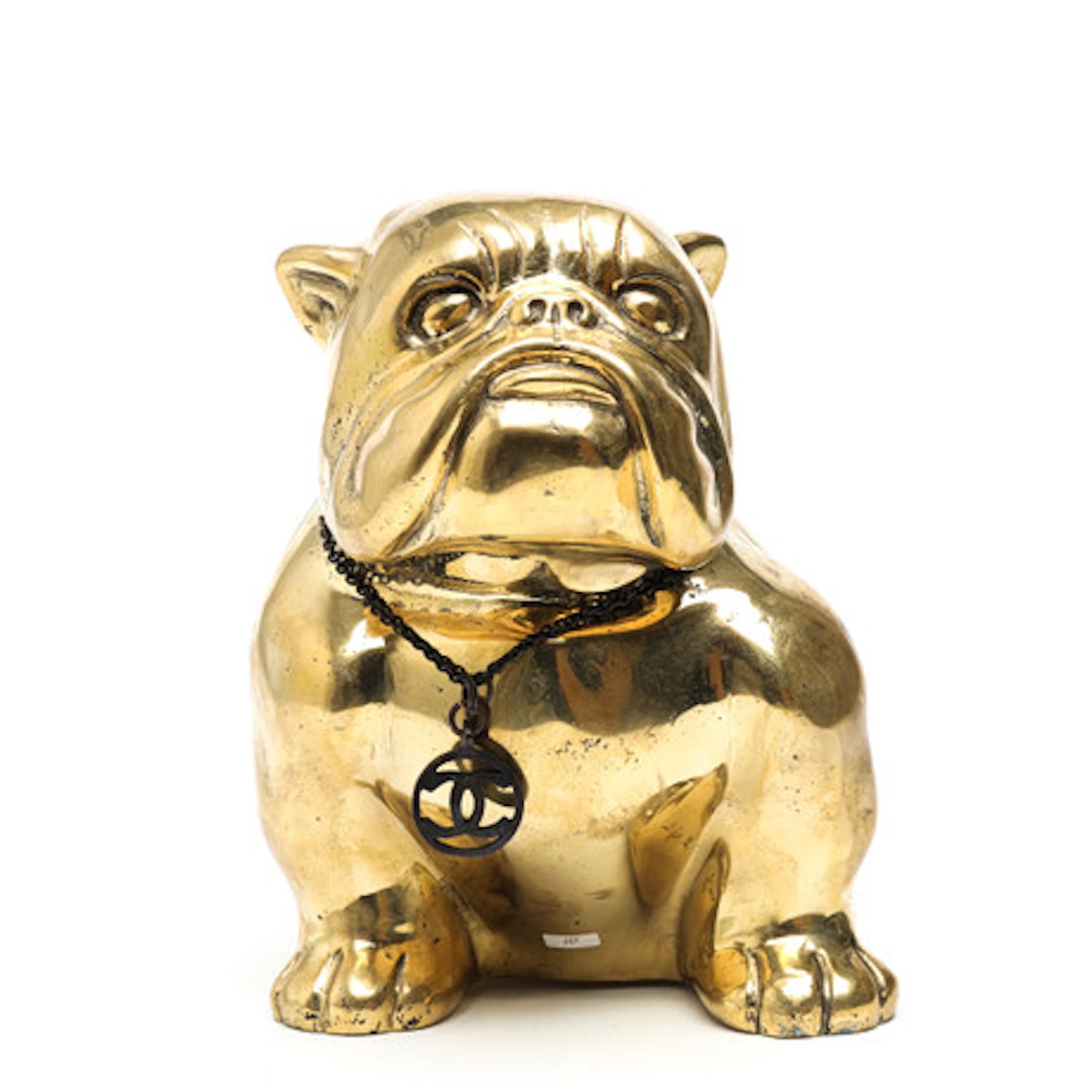 ANDREAS WARGENBRANT. Skulptur, "Bulldog", …