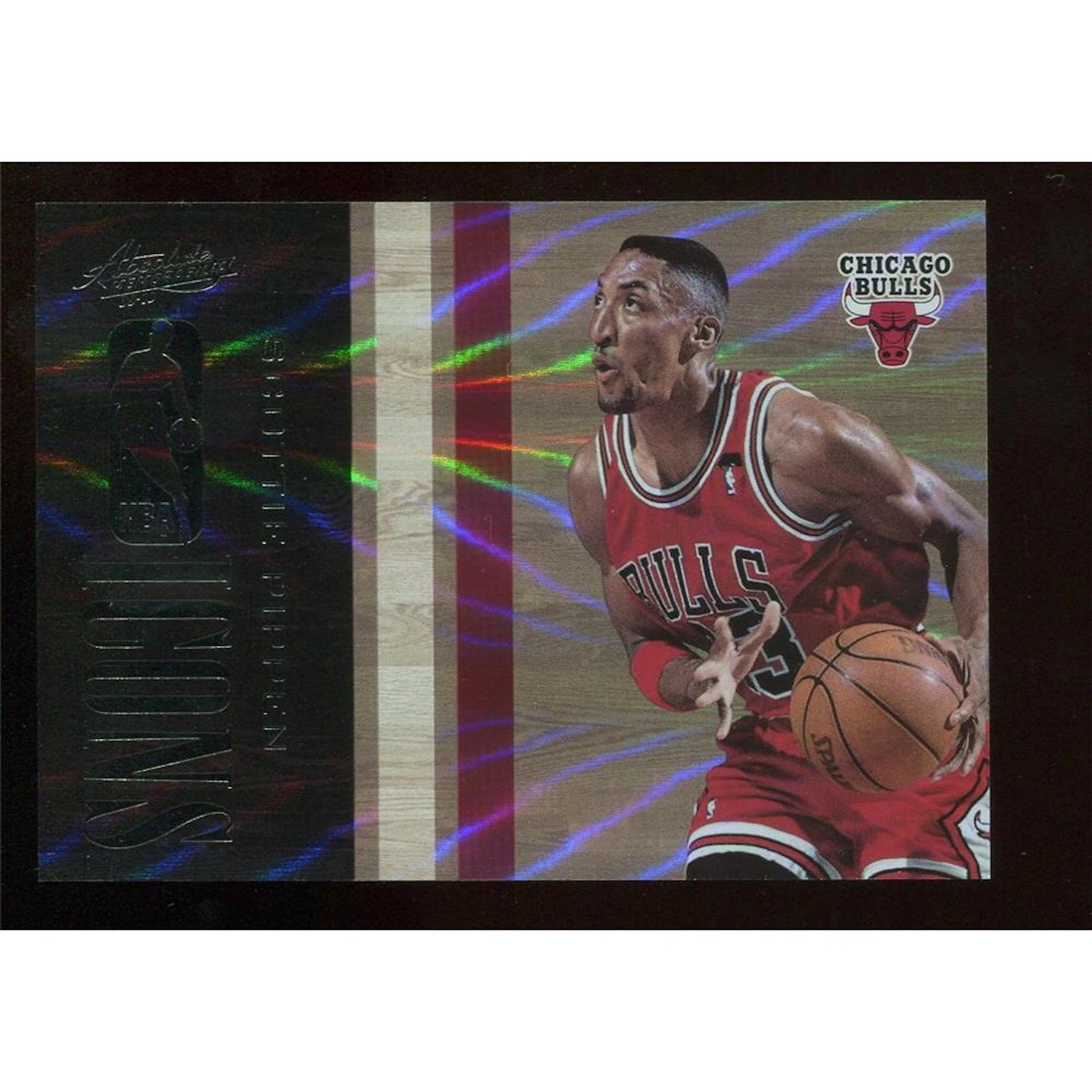 2010 Panini Absolute Memorabilia NBA Icons Scottie Pippen #3 061/100
