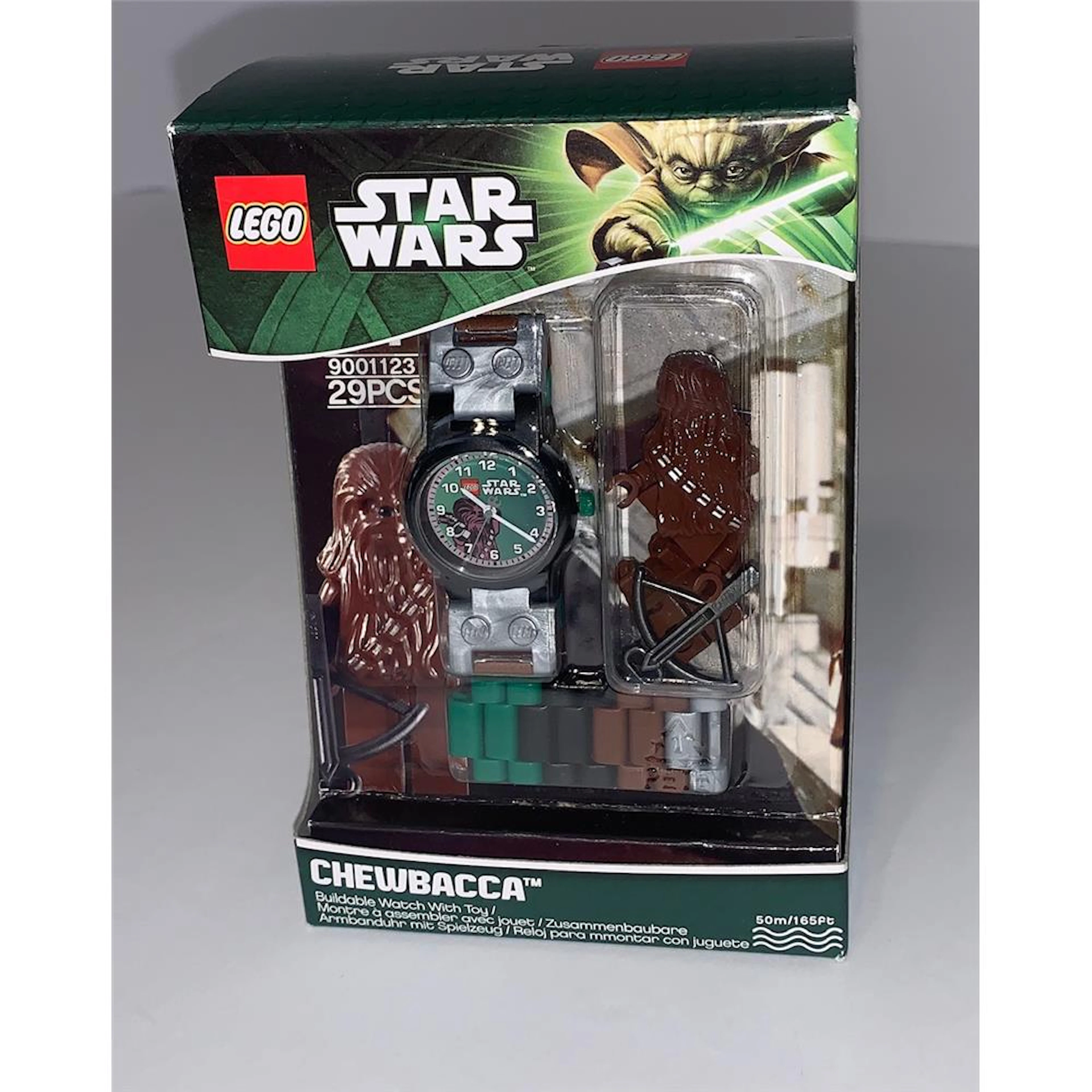 Star Wars Lego Chewbacca Buildable Watch with Toy