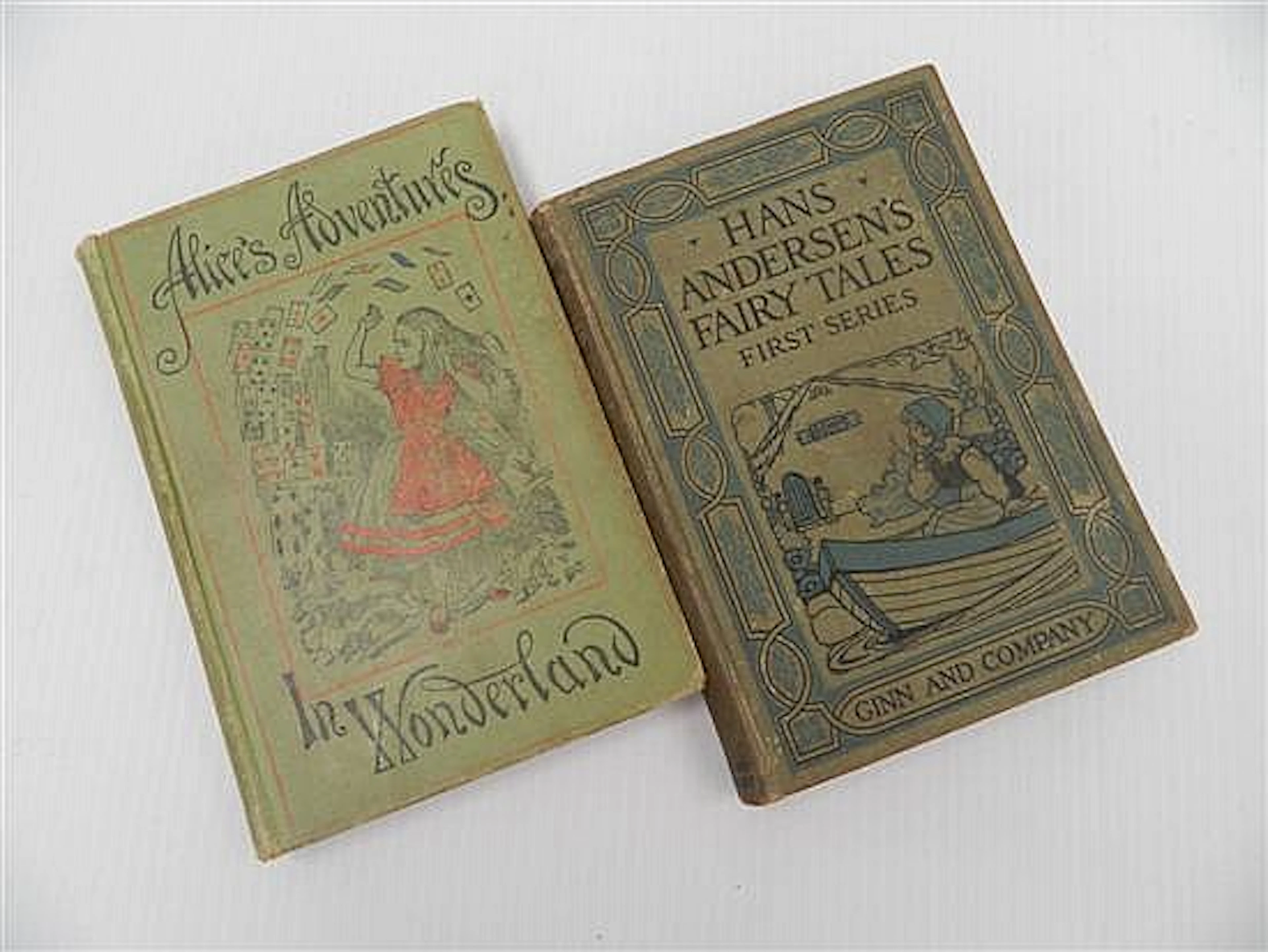 Lewis Carroll, Alice's Adventures in Wonderland, 1901 Macmillan & Co