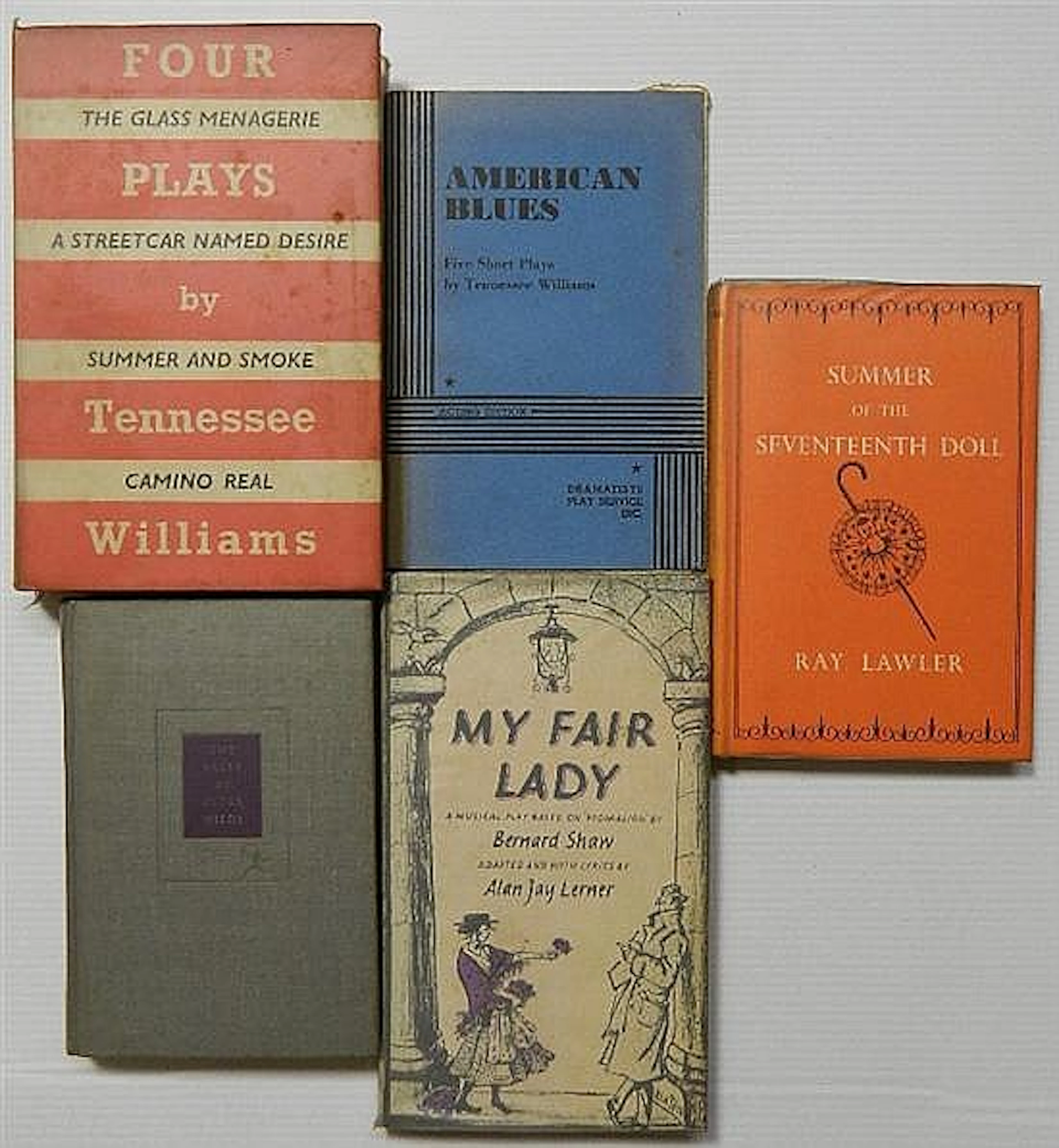 (Dramatic Arts) 5 volumes including: