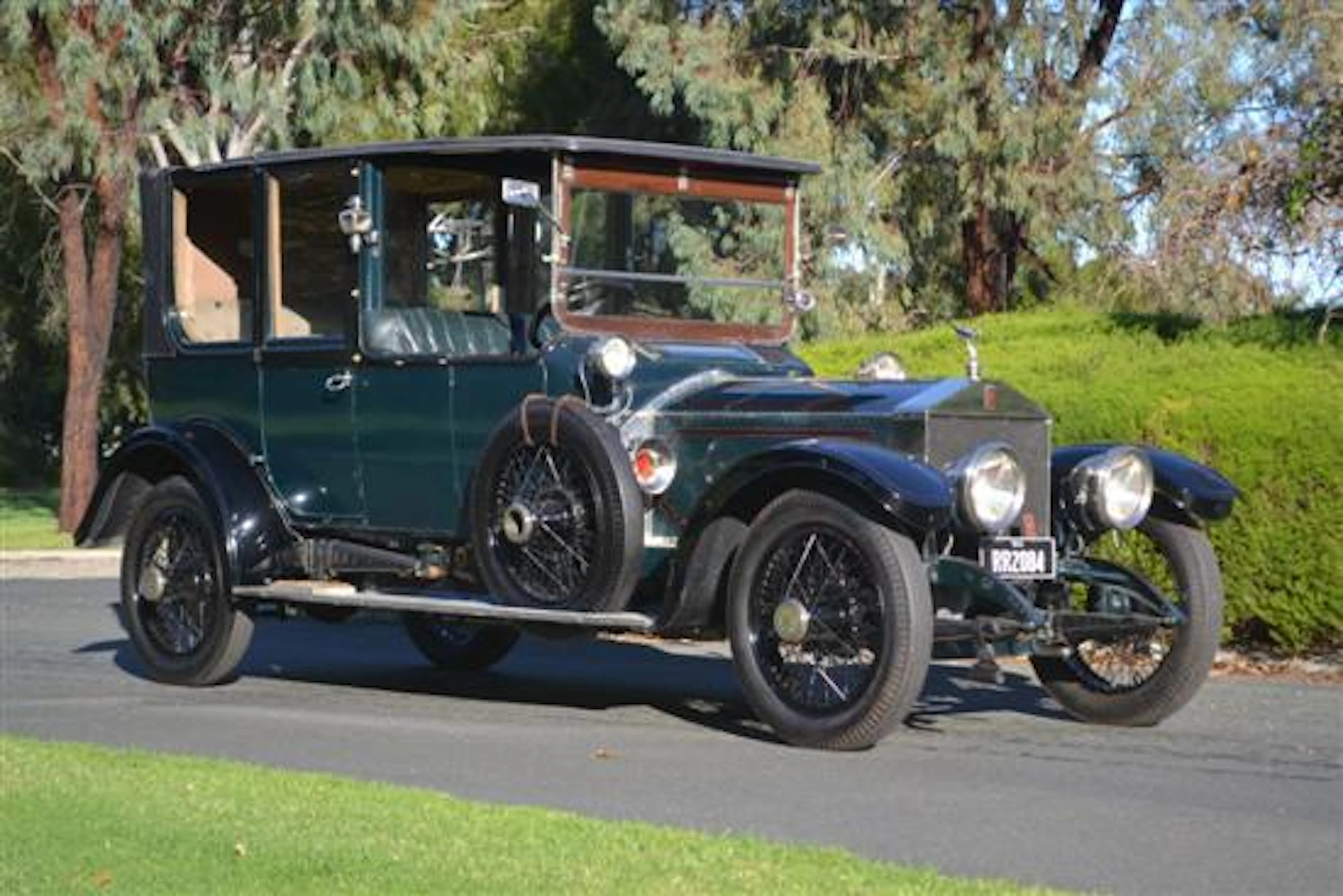 A 1914 Rolls-Royce 40/50 HP Landaulet B-series "Silver...