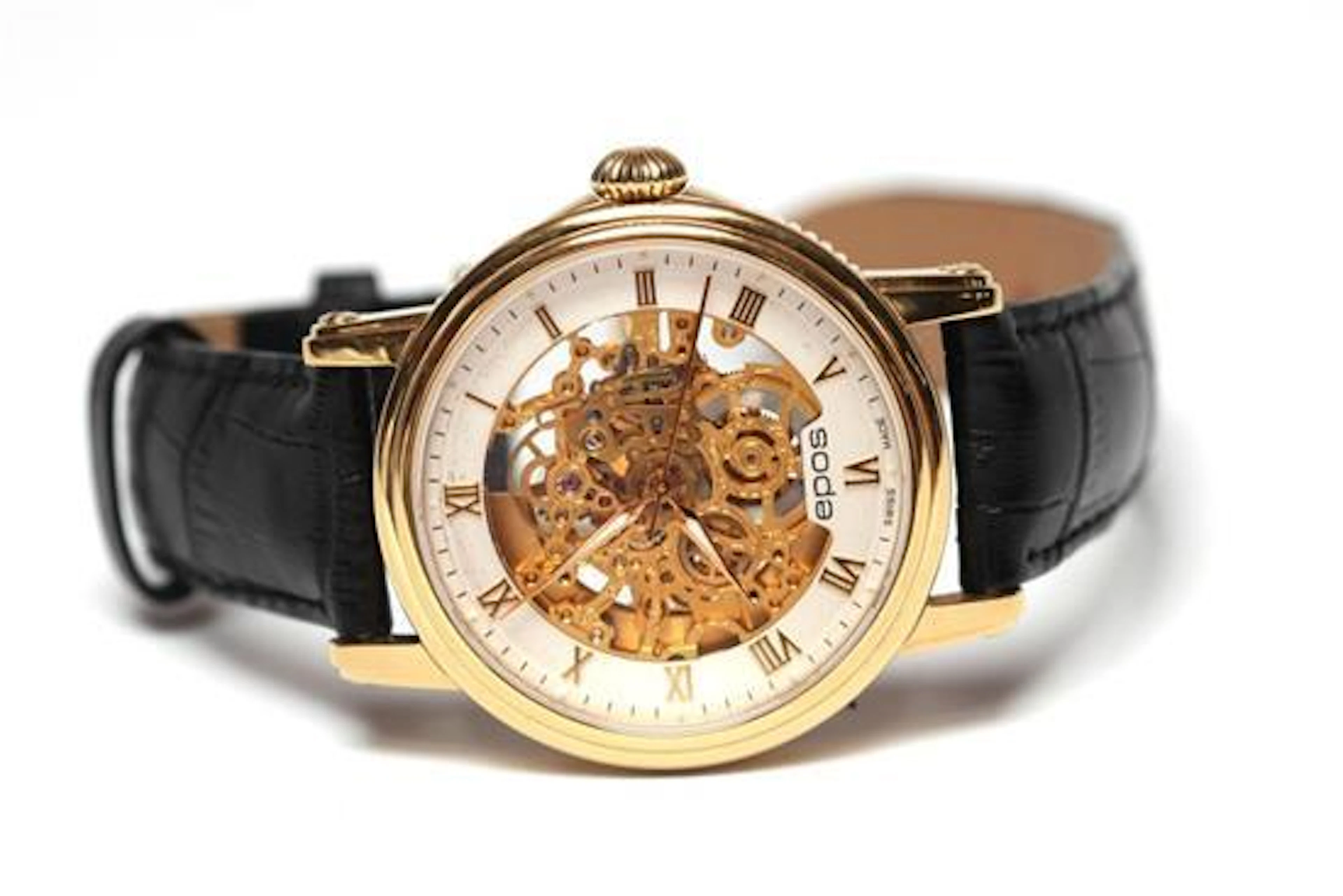 A Gentleman's Epos Wrist Watch,