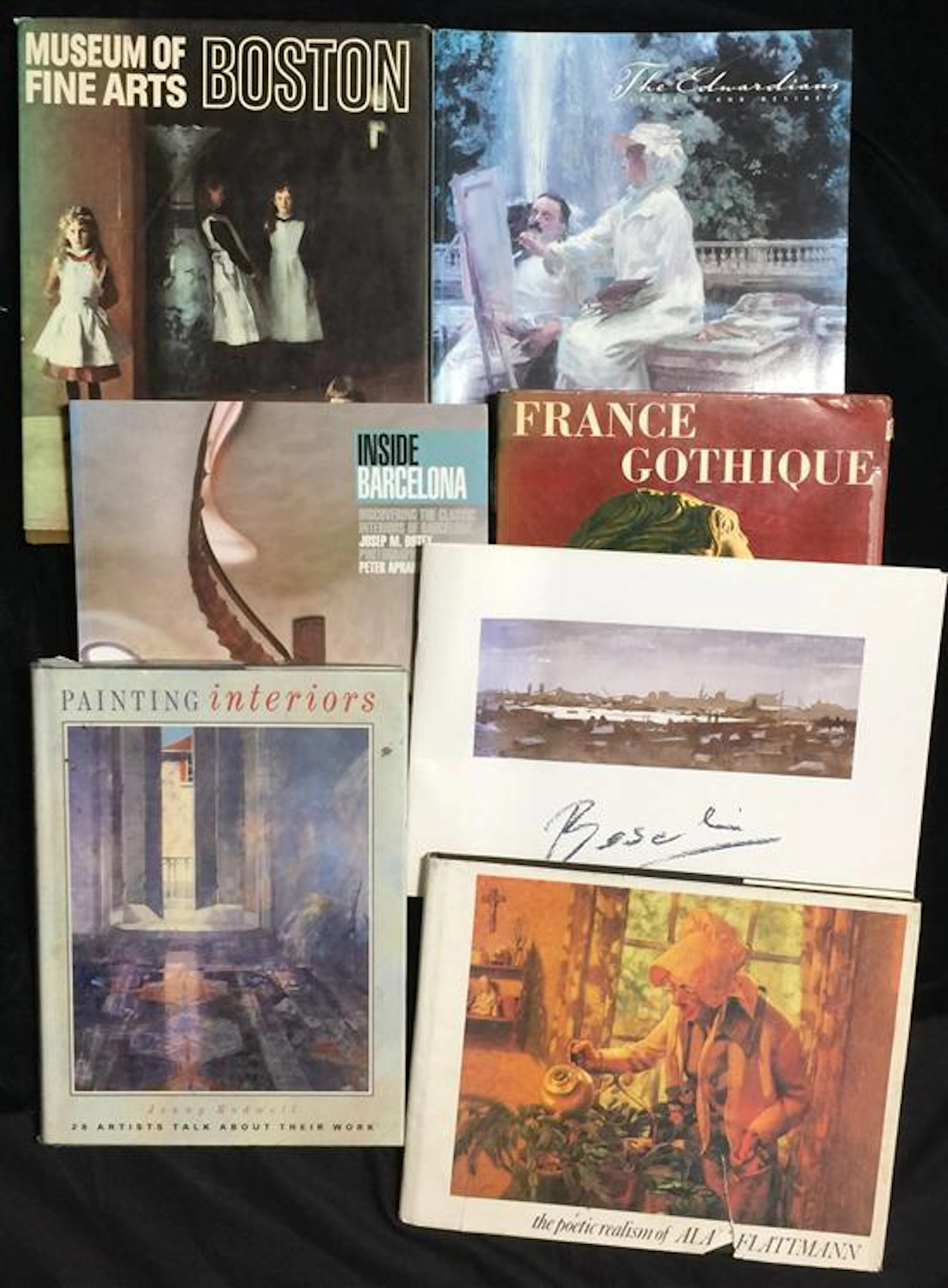 [Art] 6 volumes including: