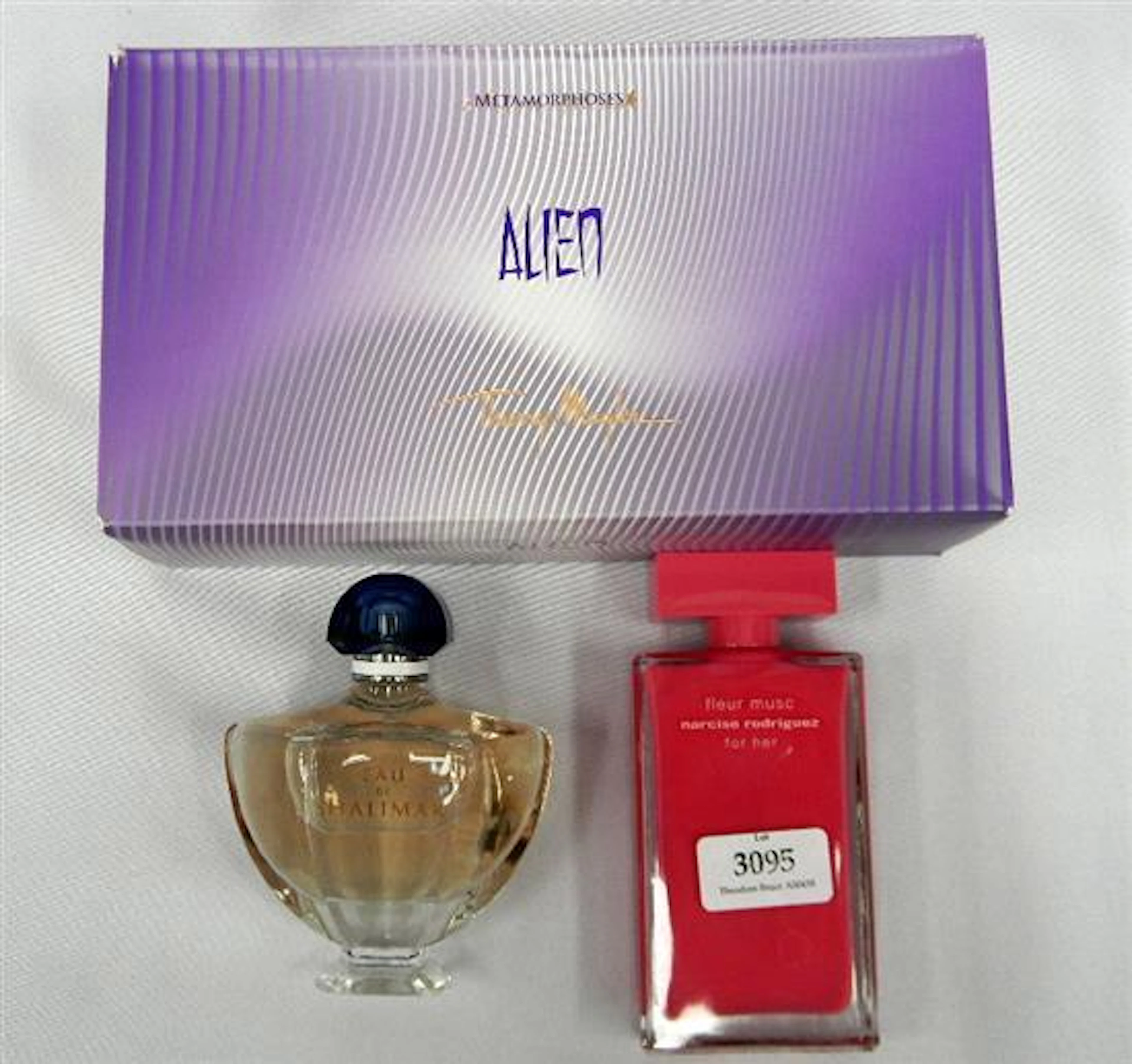 A Thierry Mugler Metamophoses Alien Gift Pack plus...