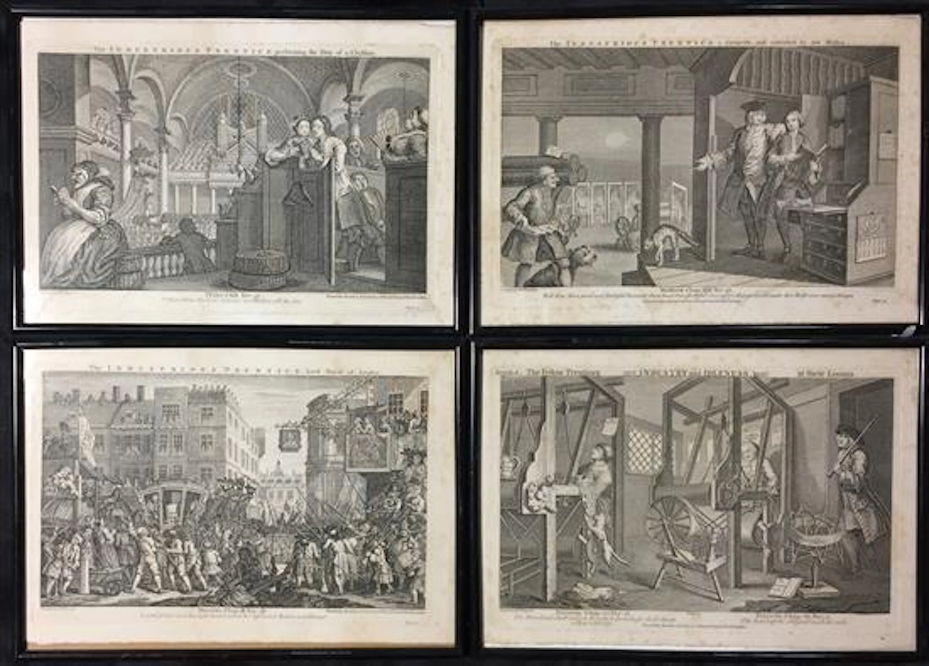 William Hogarth (1697-1764) After