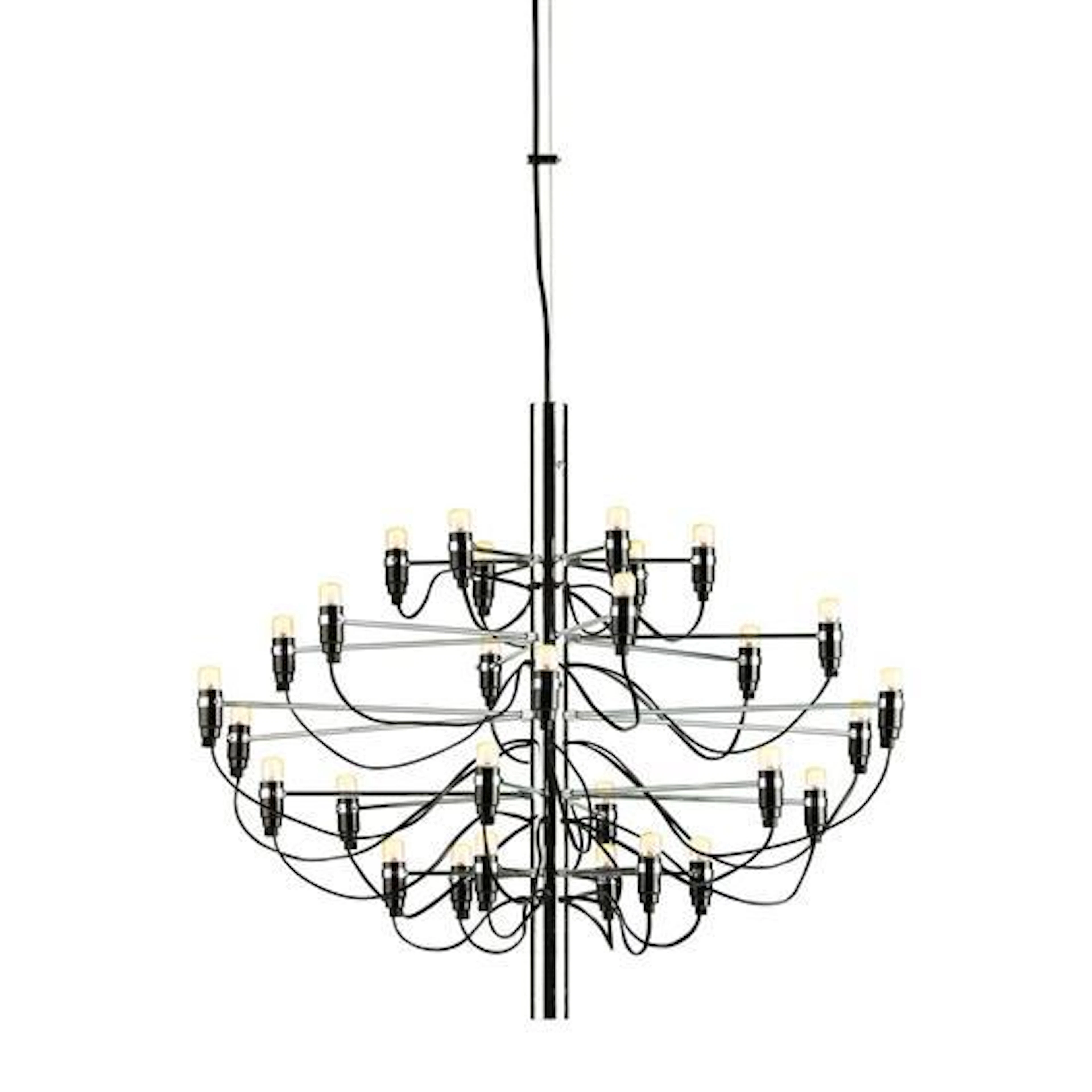 A Flos Gino Sarfatti Mod. 2097 Chandelier,