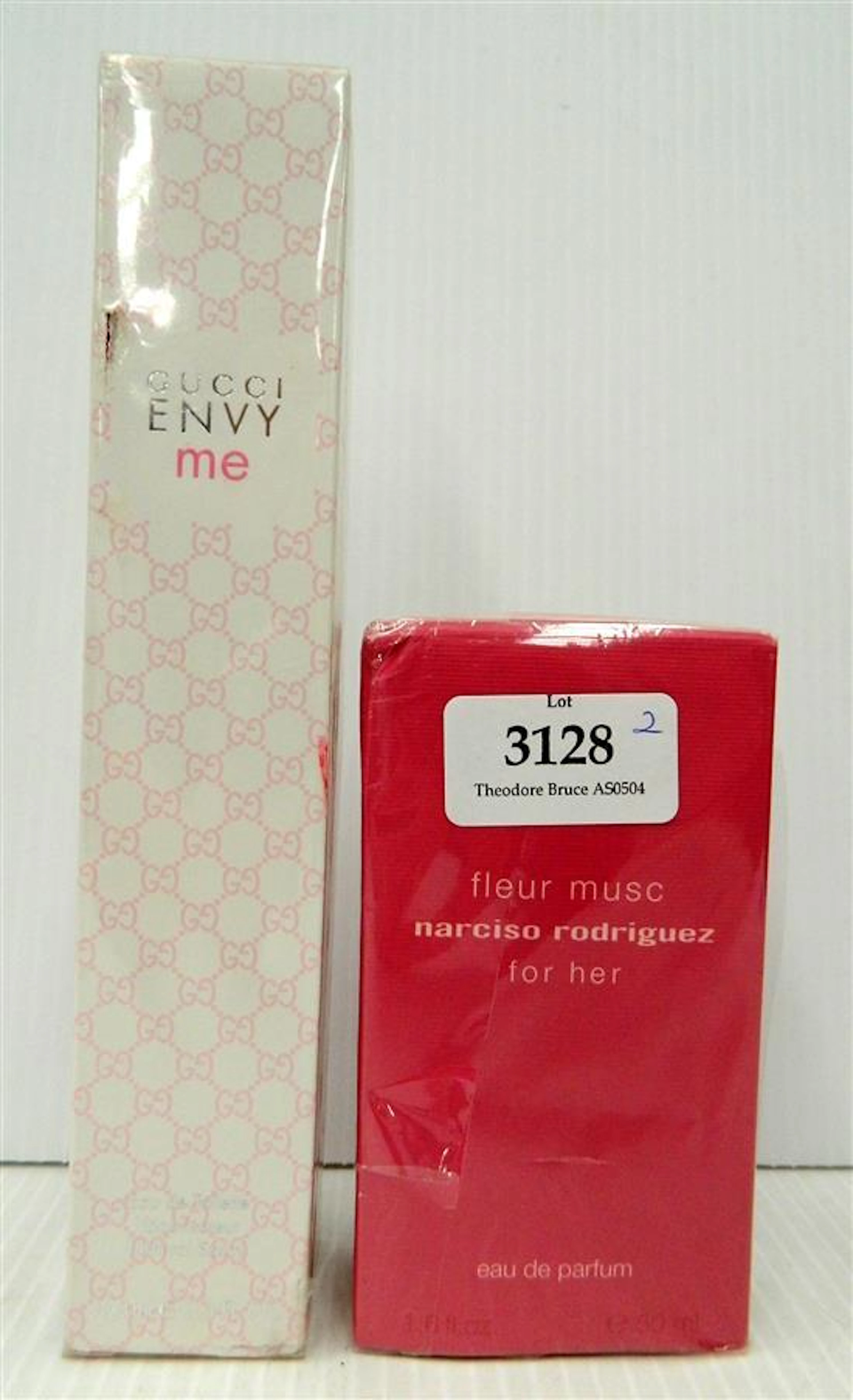 Two scents marked Gucci & Narciso Rodriguez