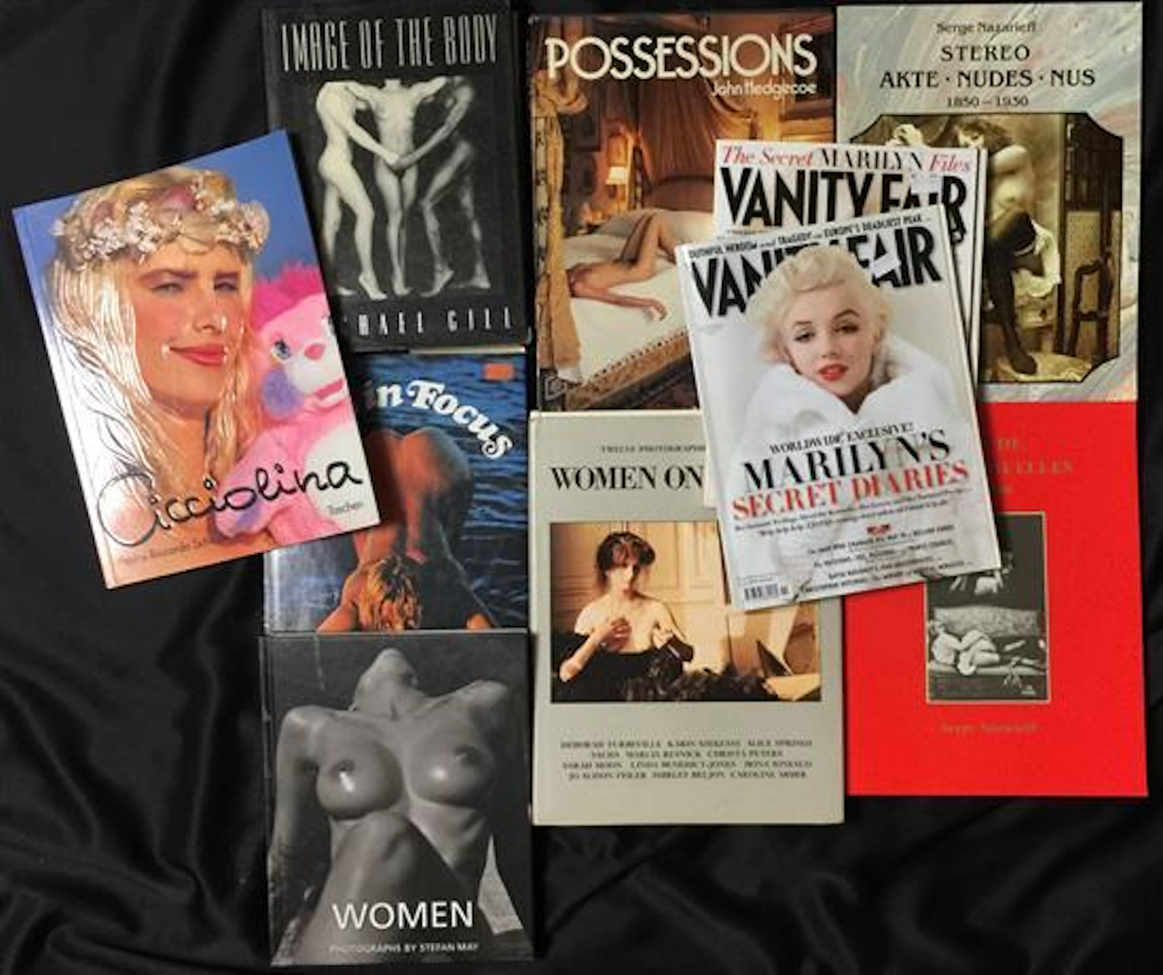 [Photography] Eight Various Volumes & Two Vanity Fair including: