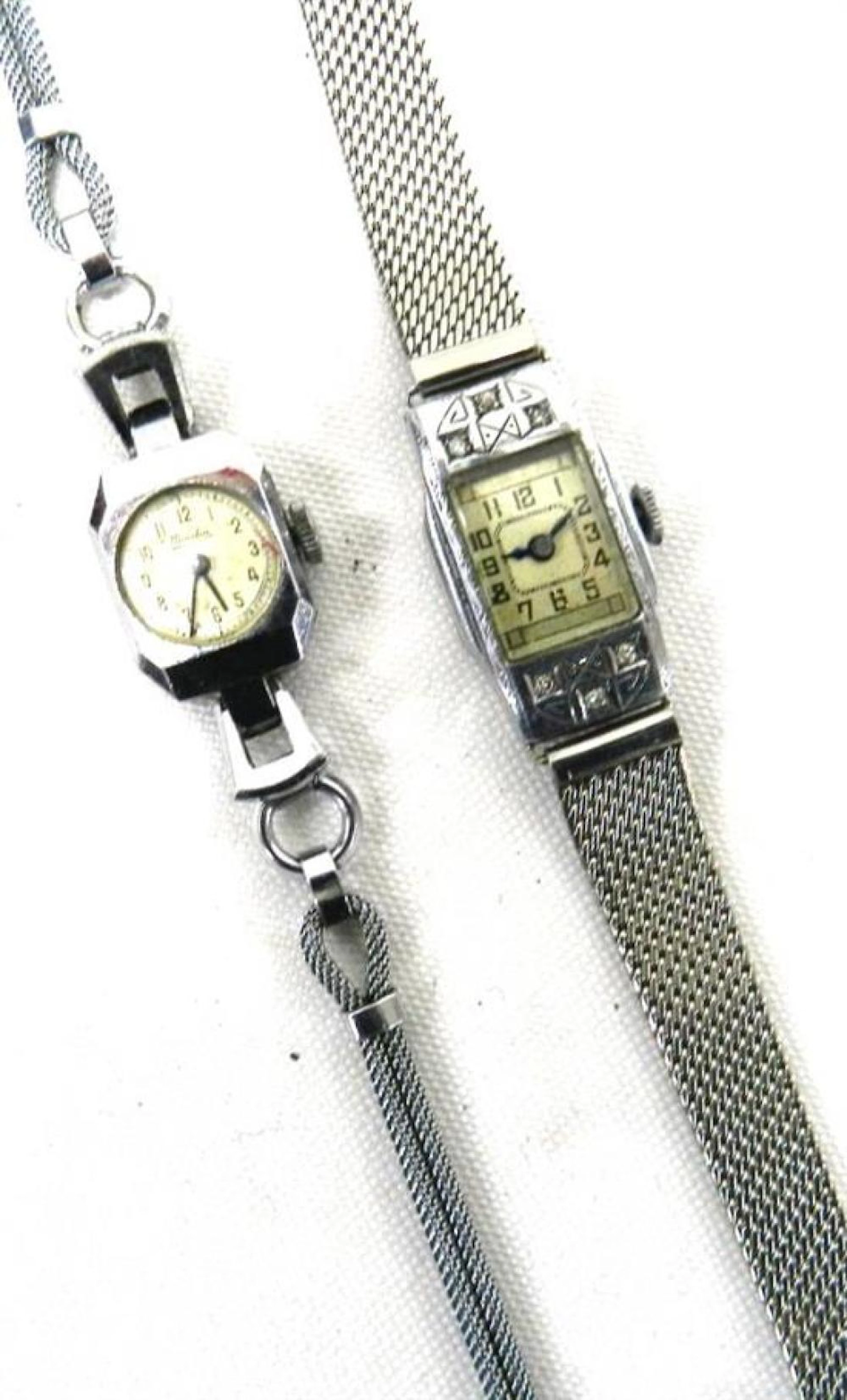 Two Vintage Ladies Wrist Watches including Mondia & Handley