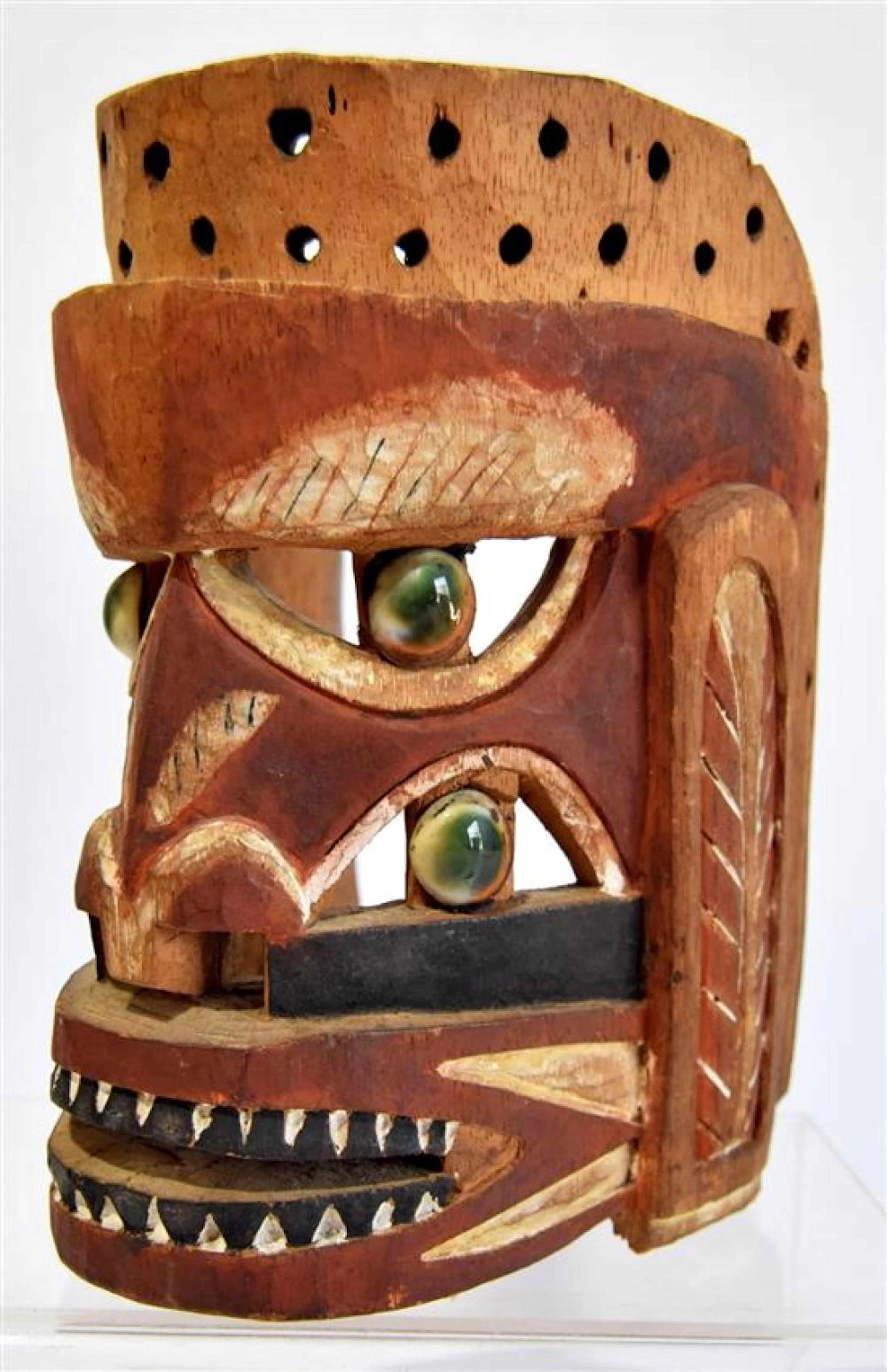 A Fine Malagan Mask, New Ireland, PNG,