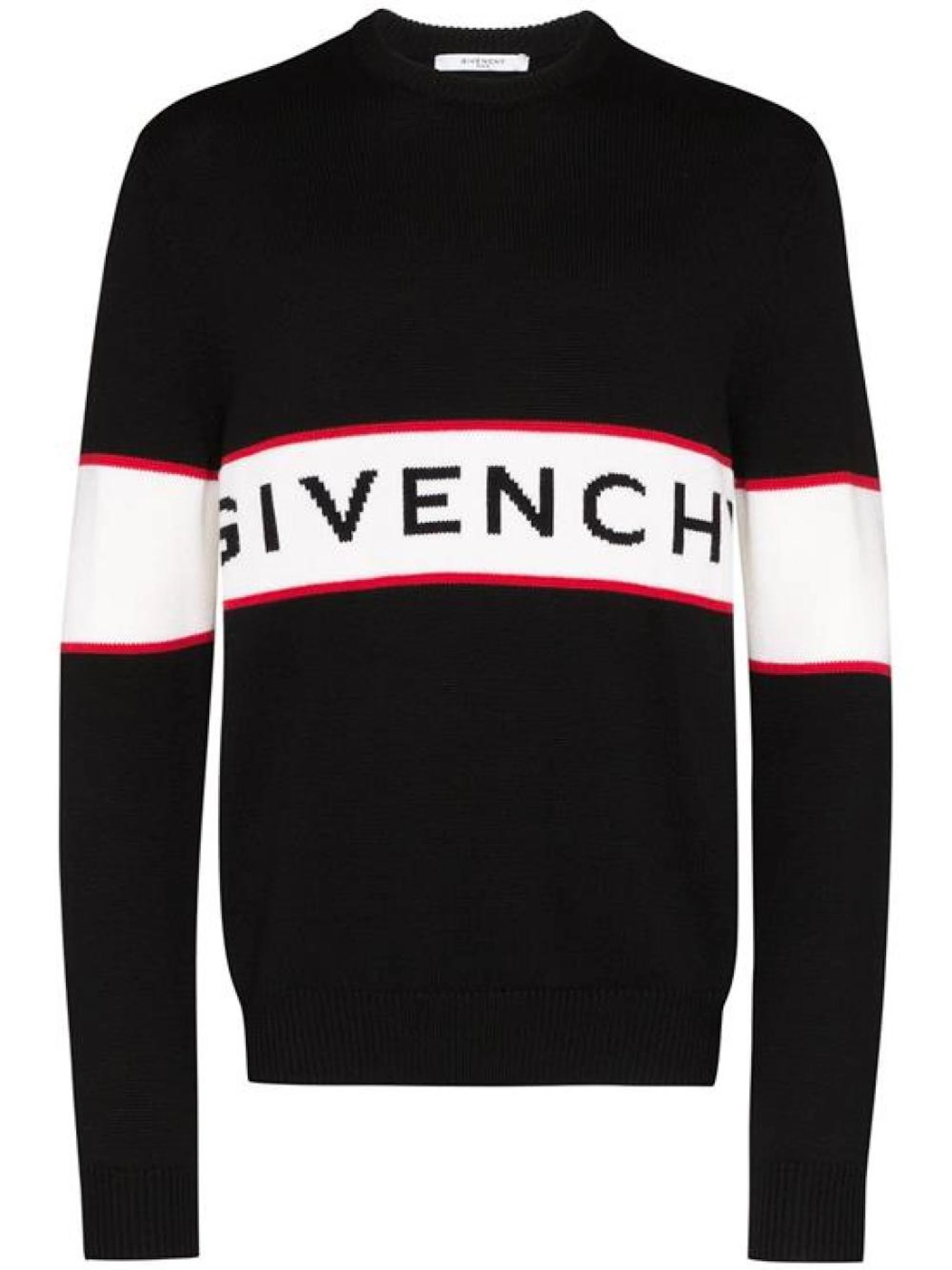 A wool knit jumper/pullover size L marked Givenchy