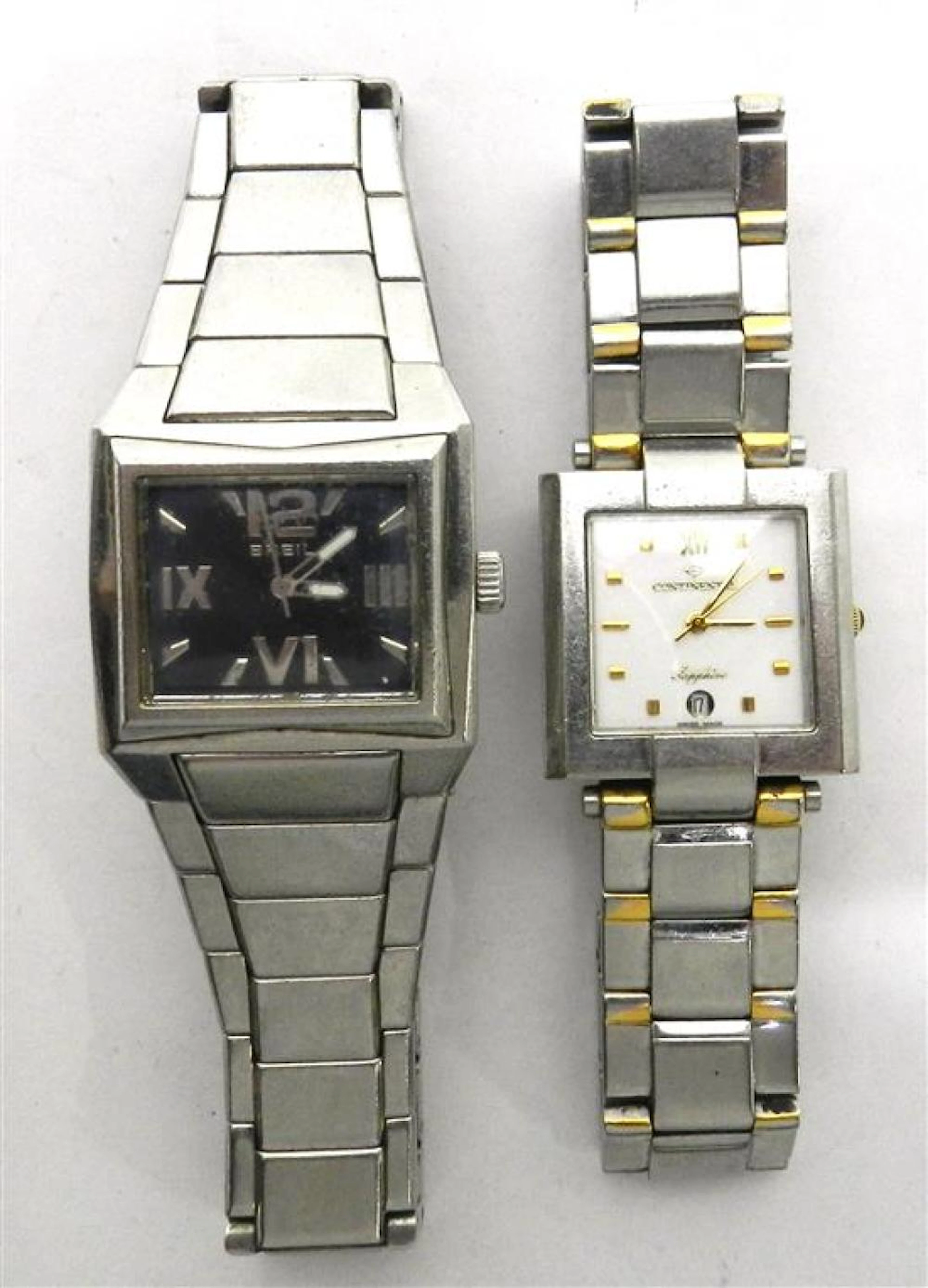 Two Ladies Wrist Watches including Breil & Continental