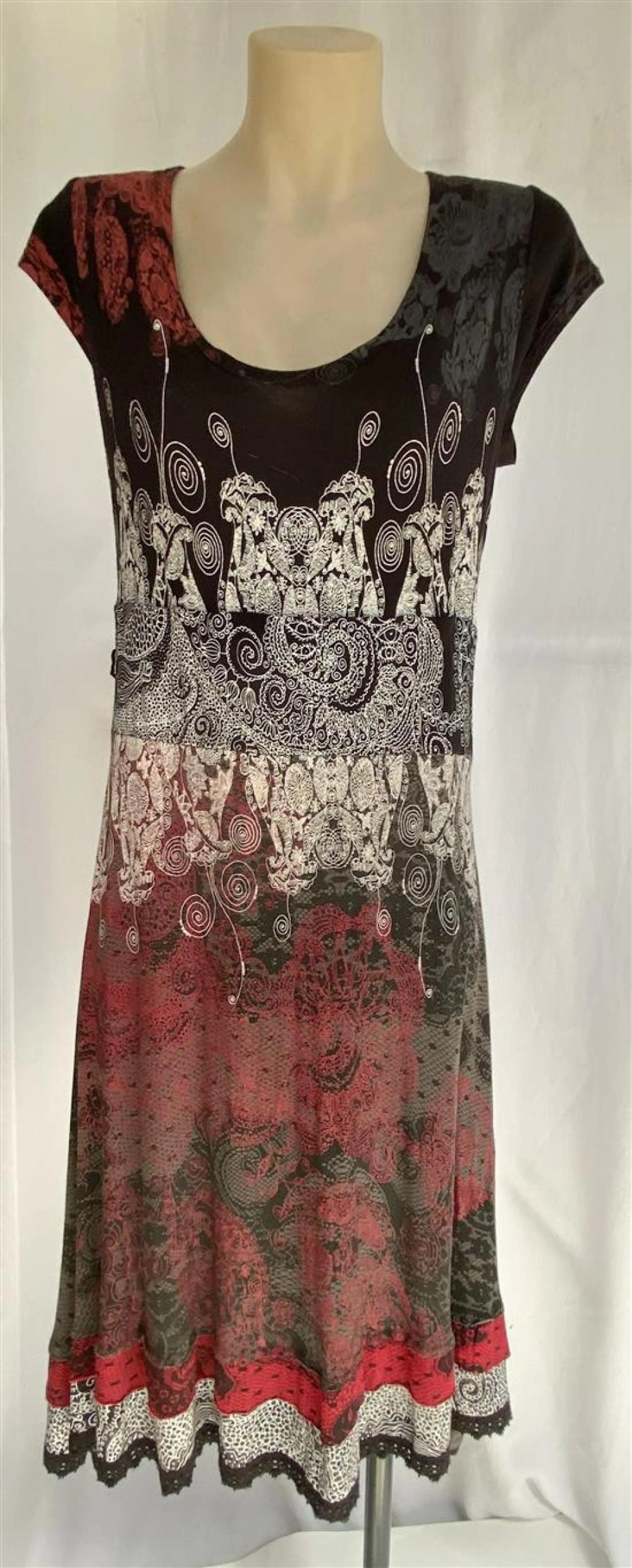 Desigual: A Collection of Four Garments including: A Pr...