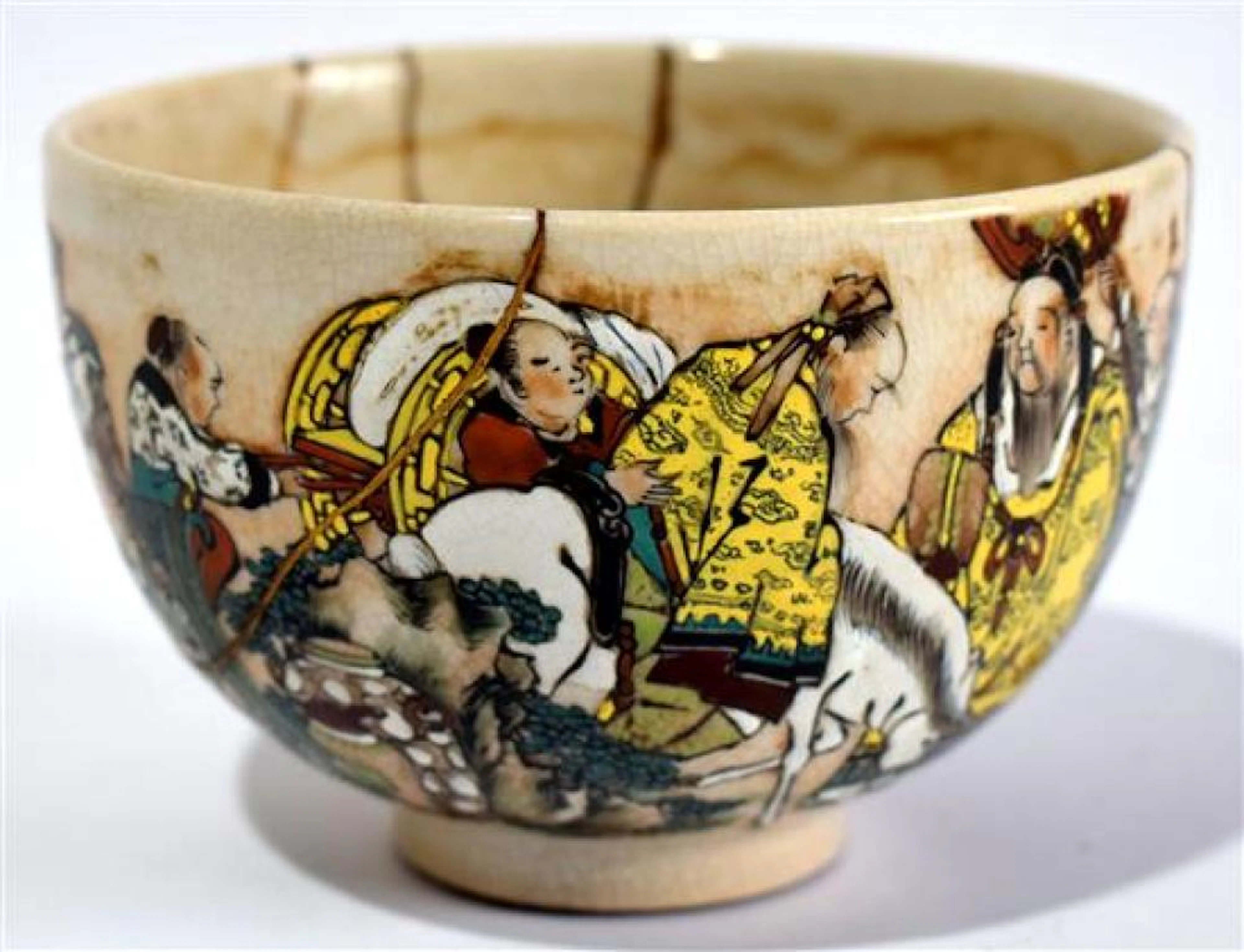 A Japanese Kyoto Tea Bowl