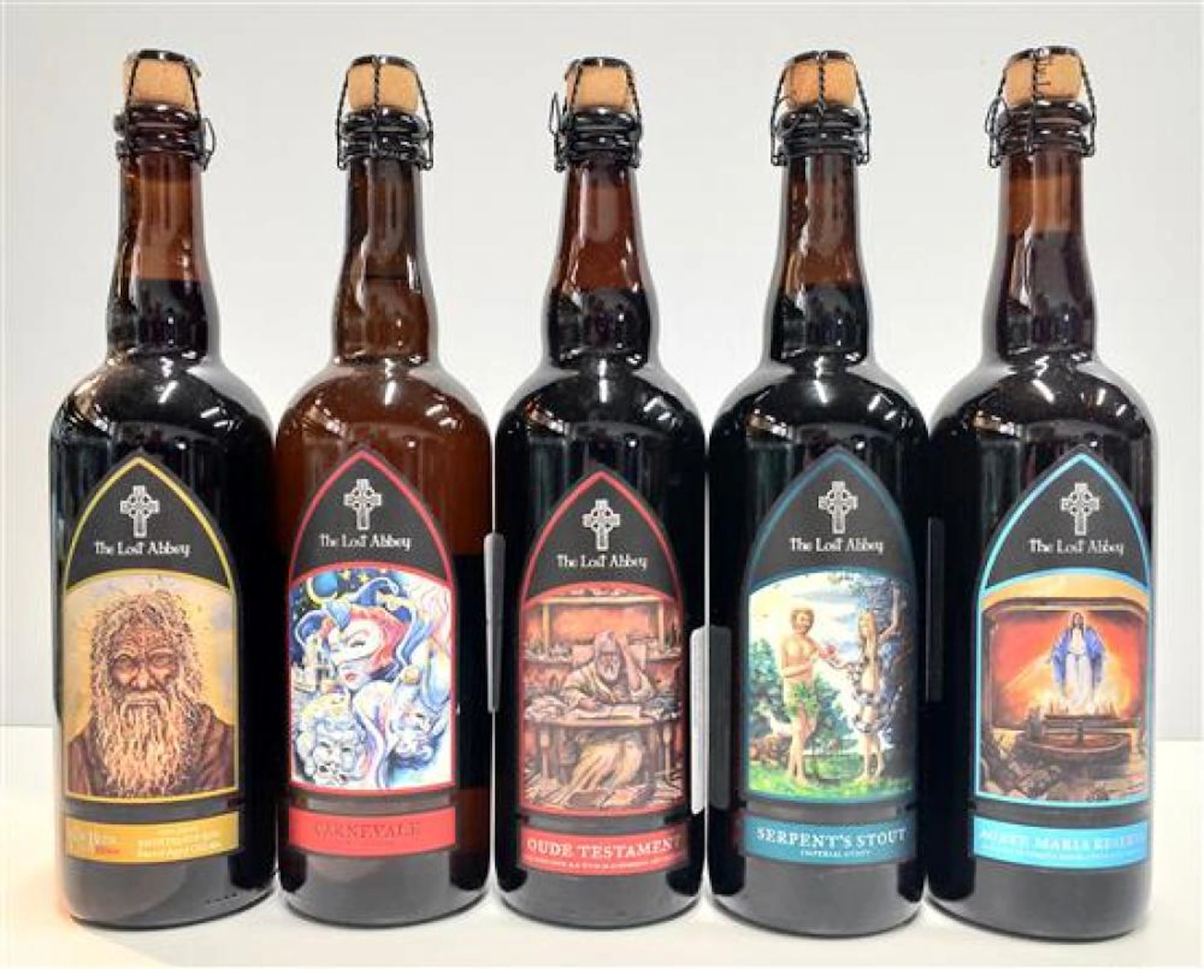 The Lost Abbey Beer Tasters Lot 750mL [5],