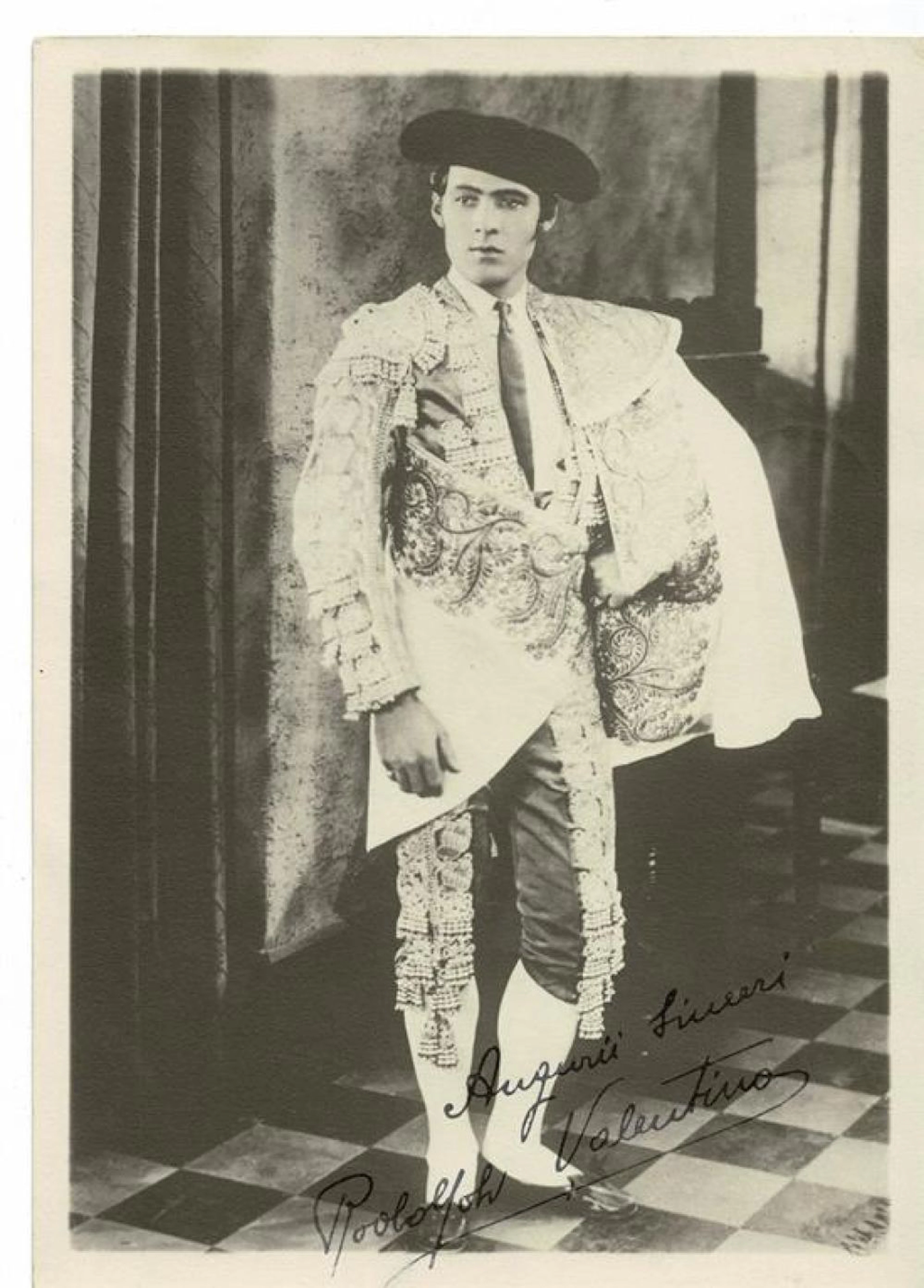 Rudolph Valentino