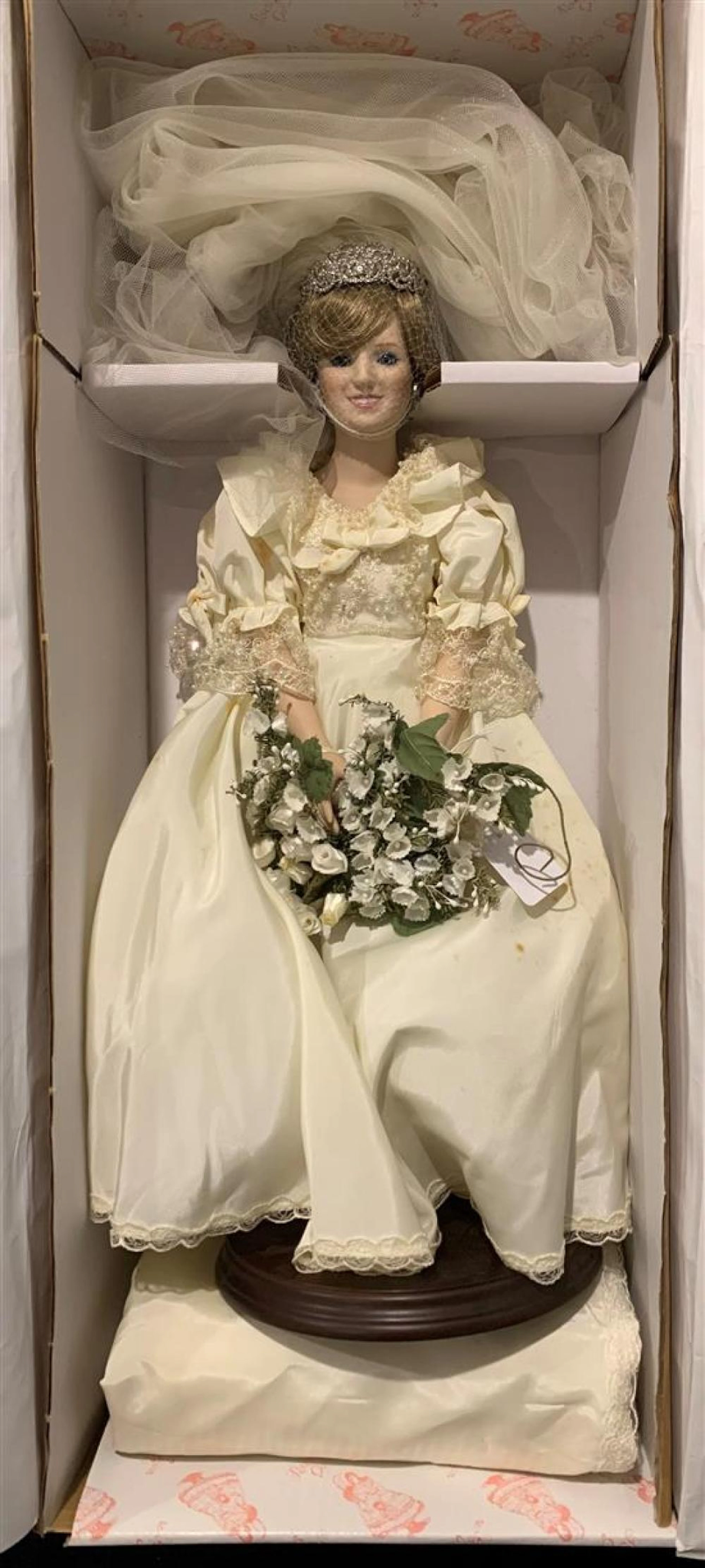 A Danbury Mint "The Princess Diana Bride Doll",