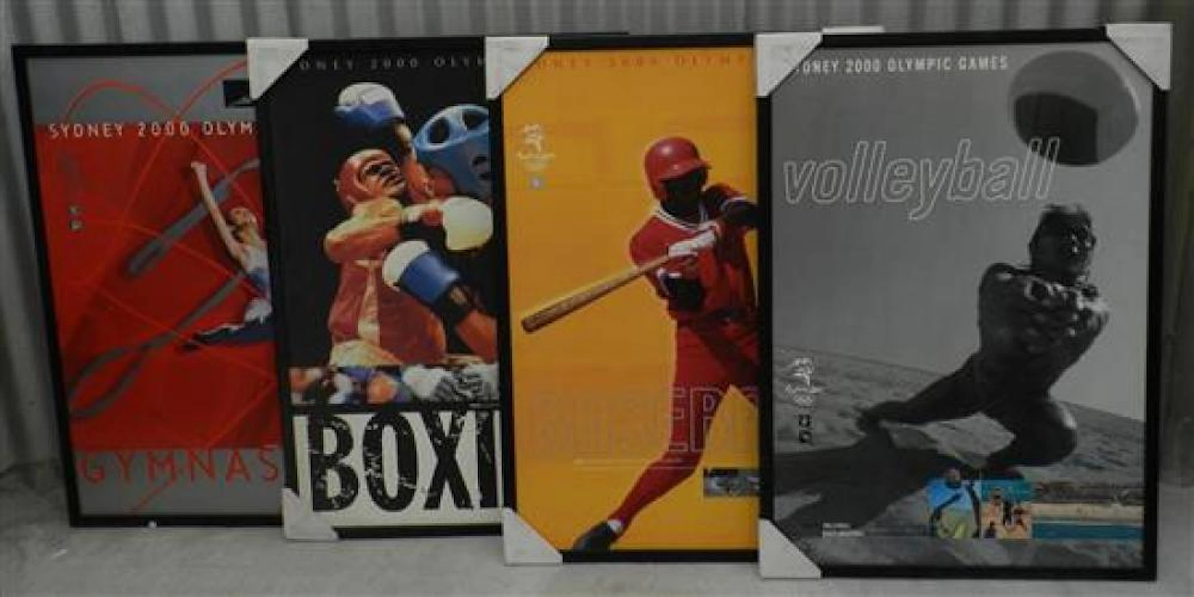 Ten Sydney 2000 Olympic Sports Framed Posters