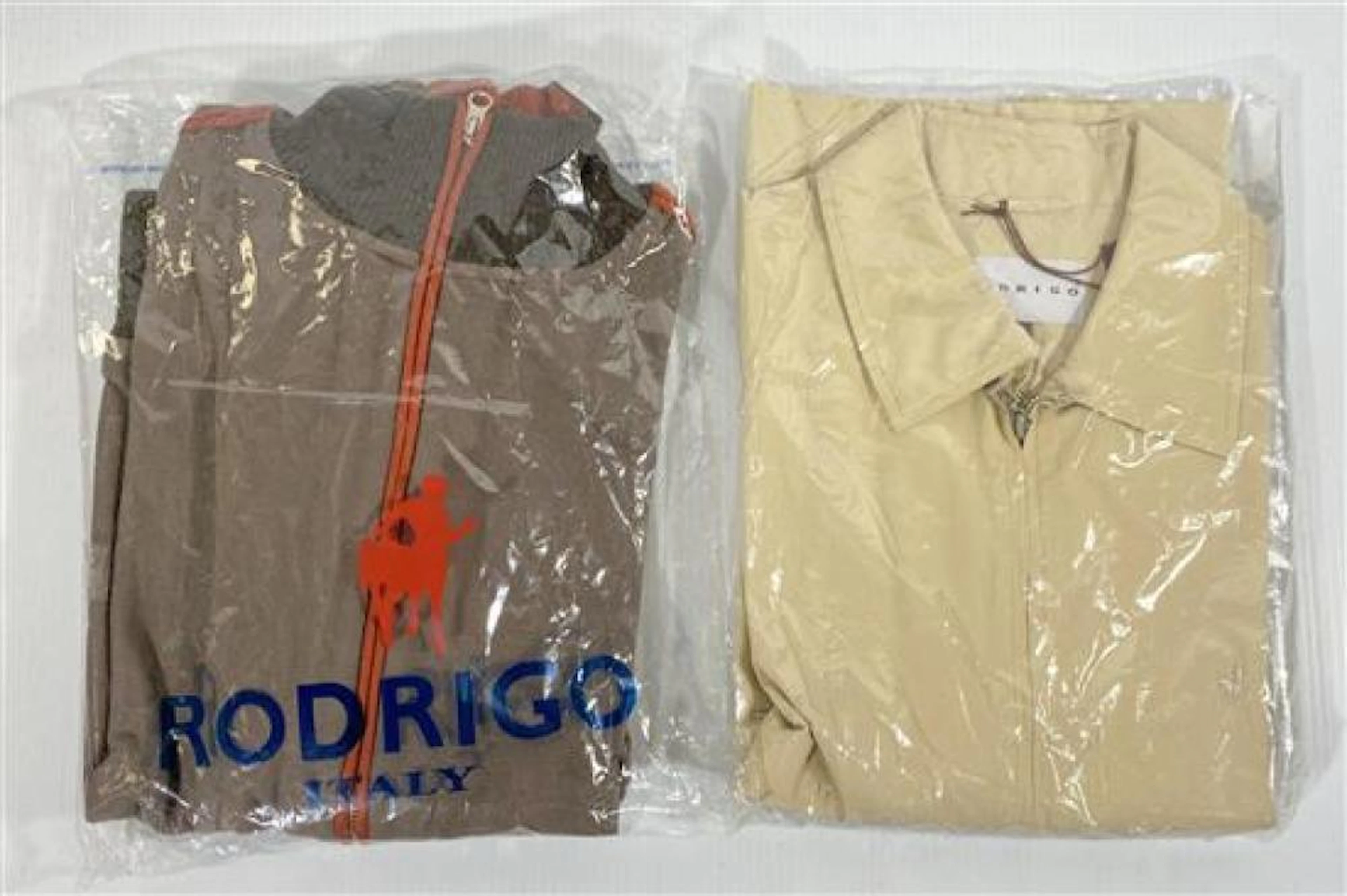 Rodrigo, Italy: Rodrigo Sport Mushroom Zip Jacket...