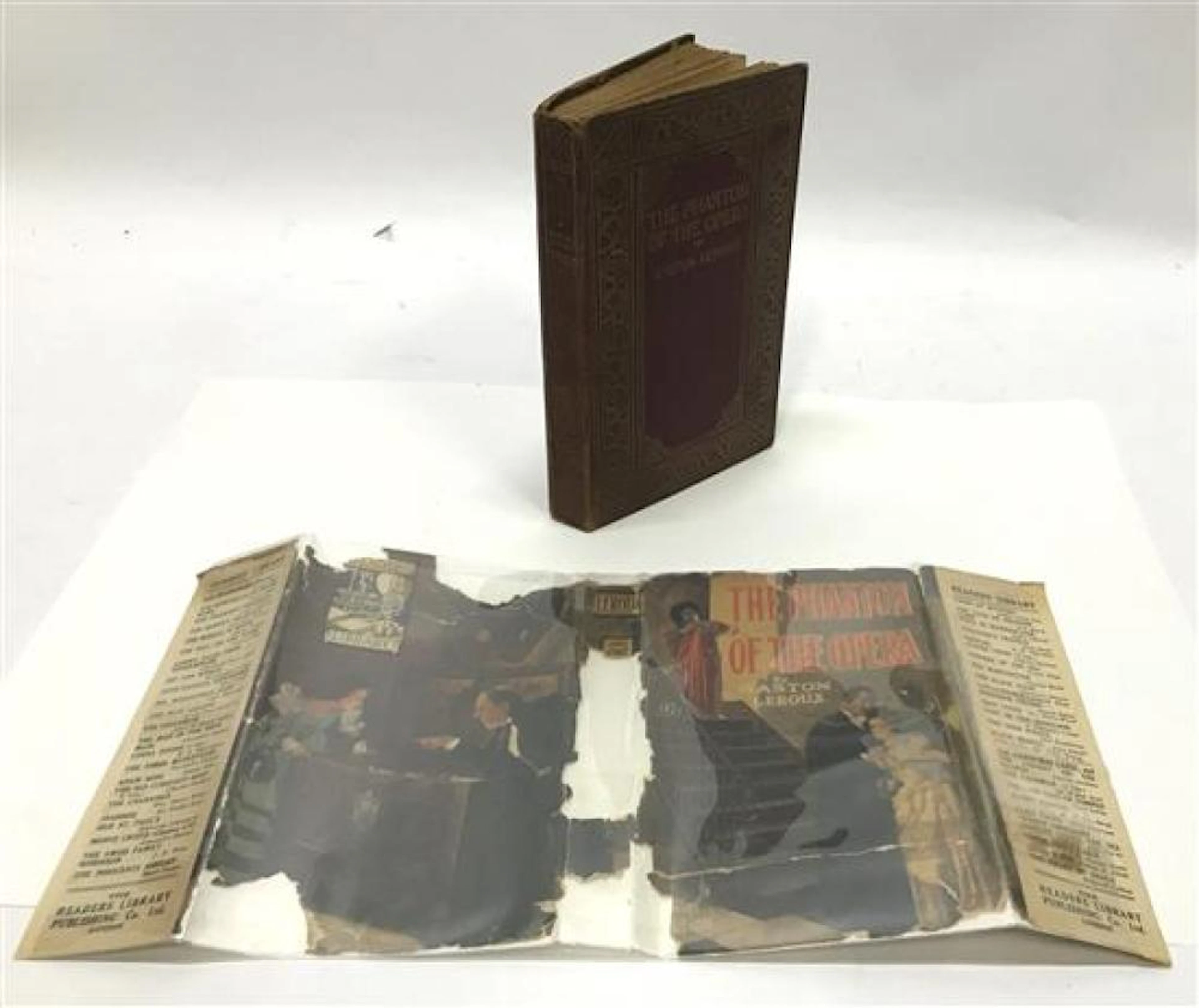 The Phantom of the Opera by Gaston Leroux