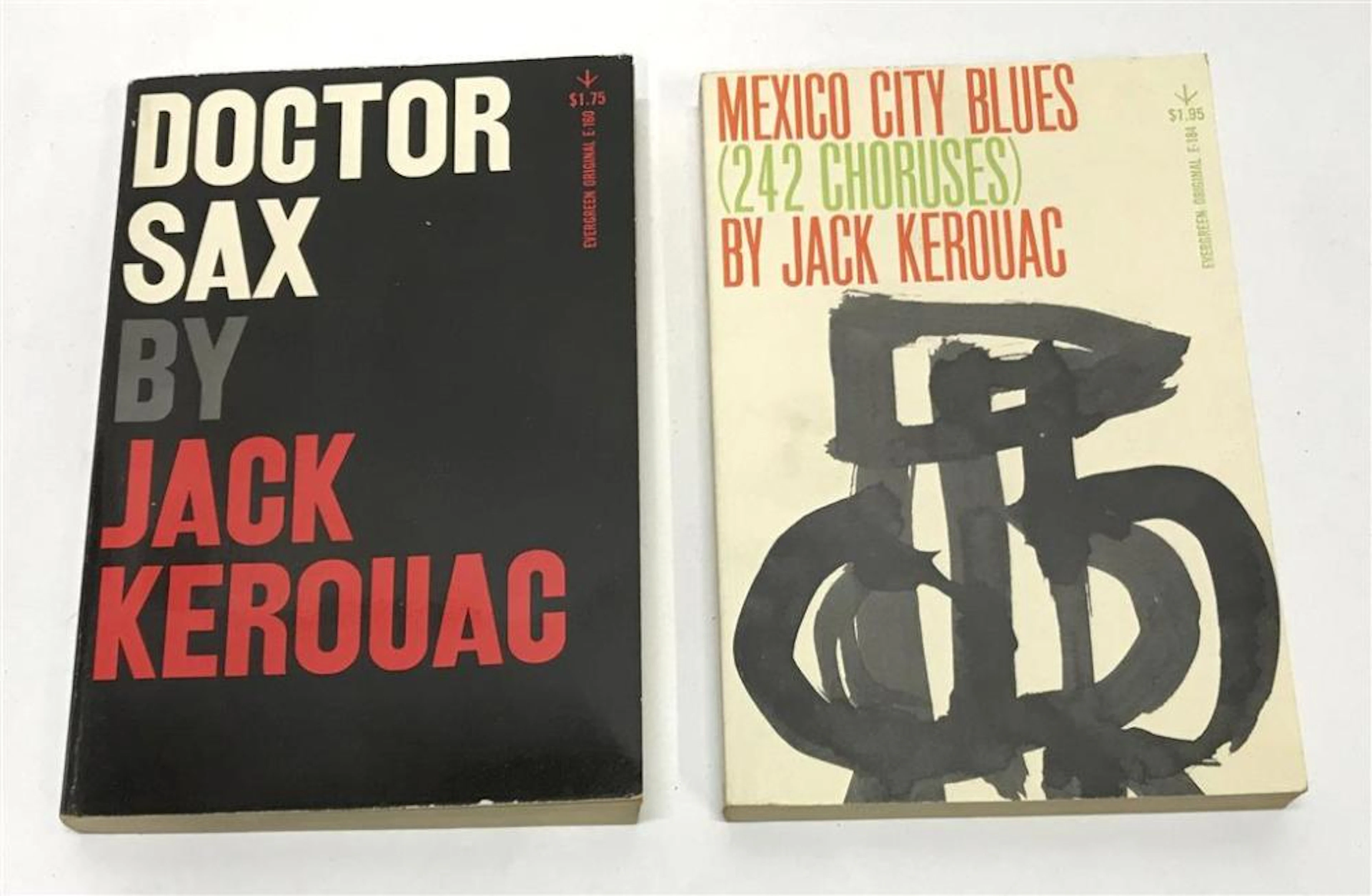 KEROUAC, Jack, Doctor Sax + Mexico City Blues,