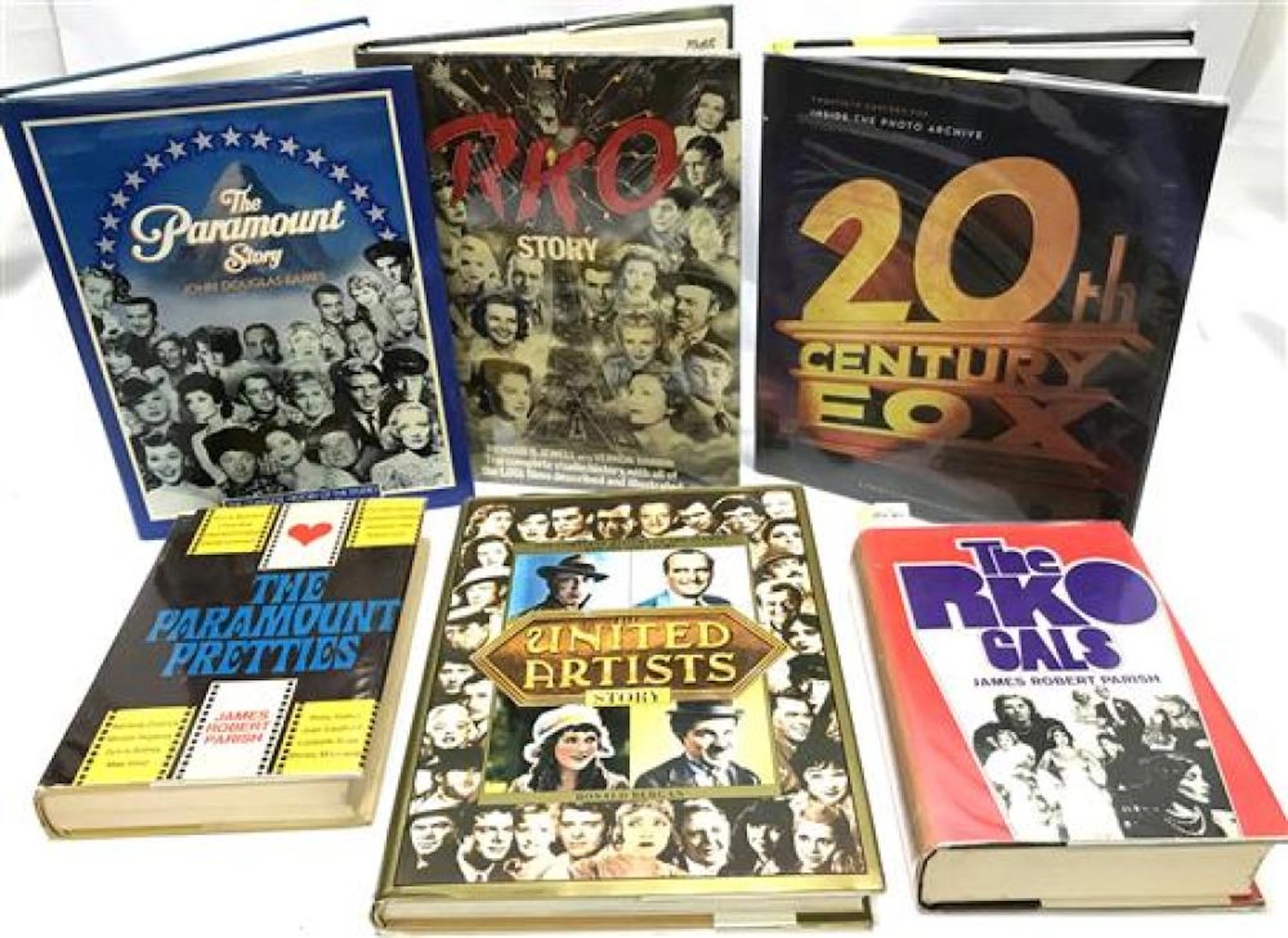 HOLLYWOOD STUDIOS (8 Volumes),