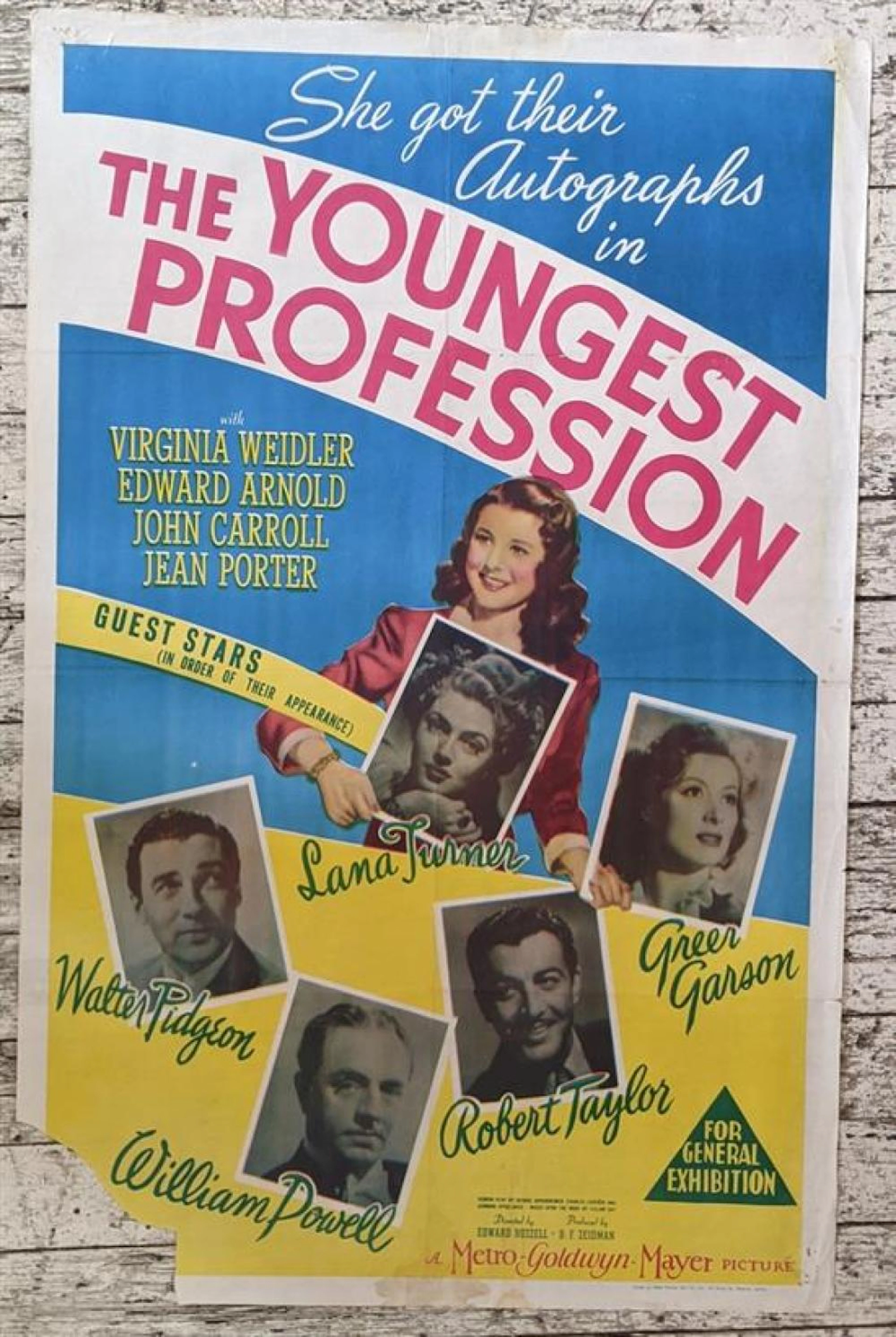 The Youngest Profession