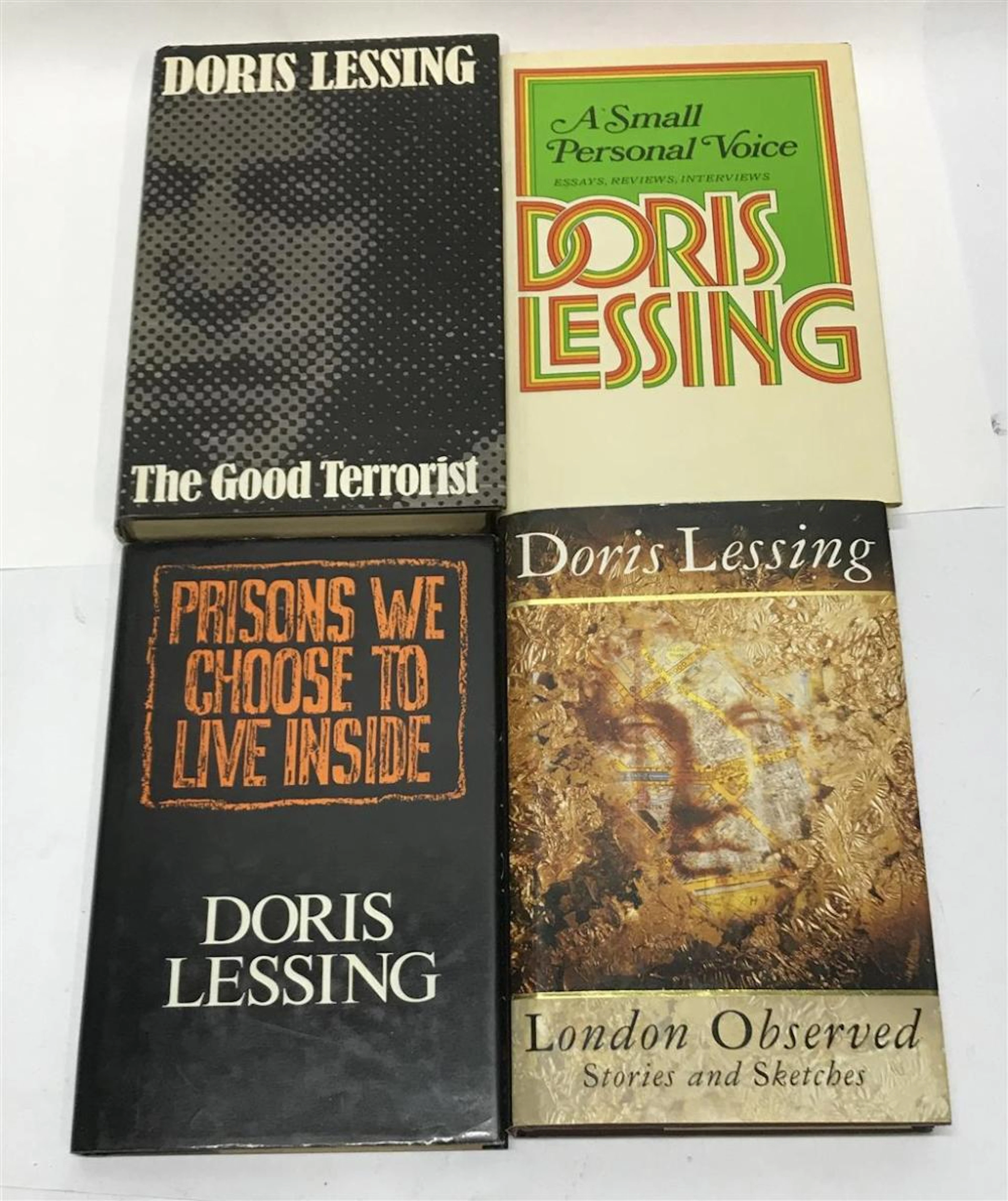 LESSING, Doris, A Small Personal Voice,