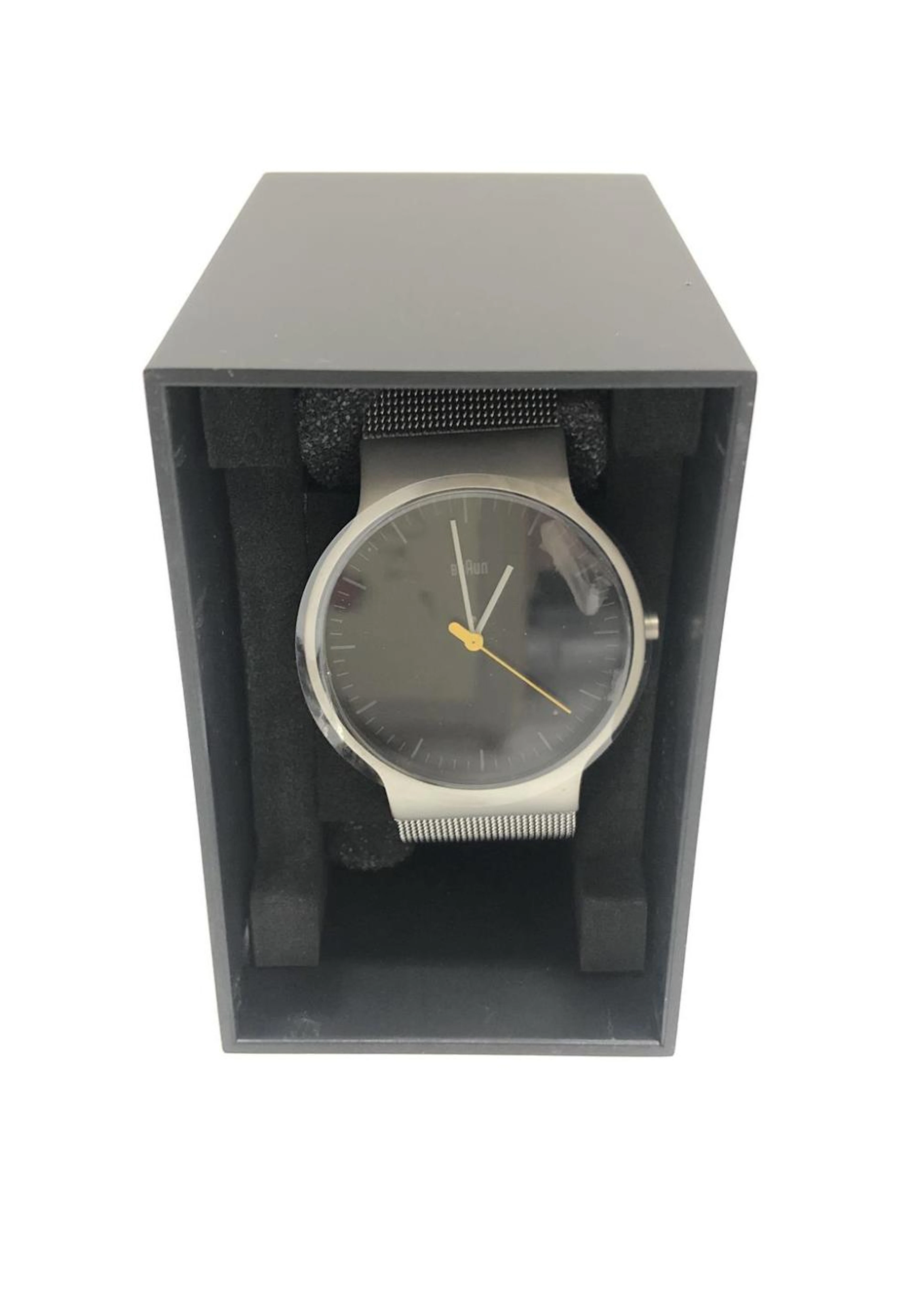 A Boxed Mens Watch, Marked Brau