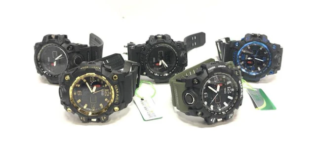 A Collection Of Watches, Marked Smael