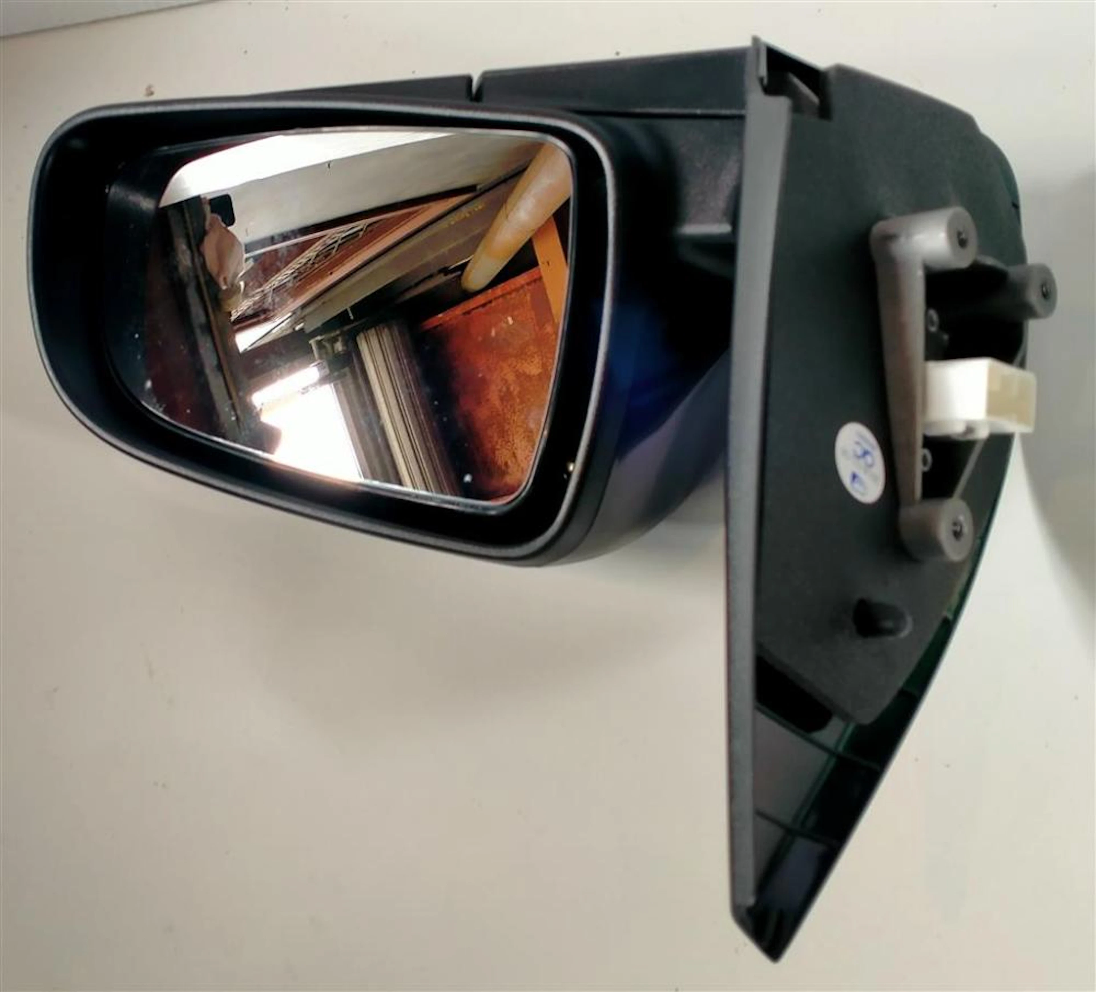 A car mirror