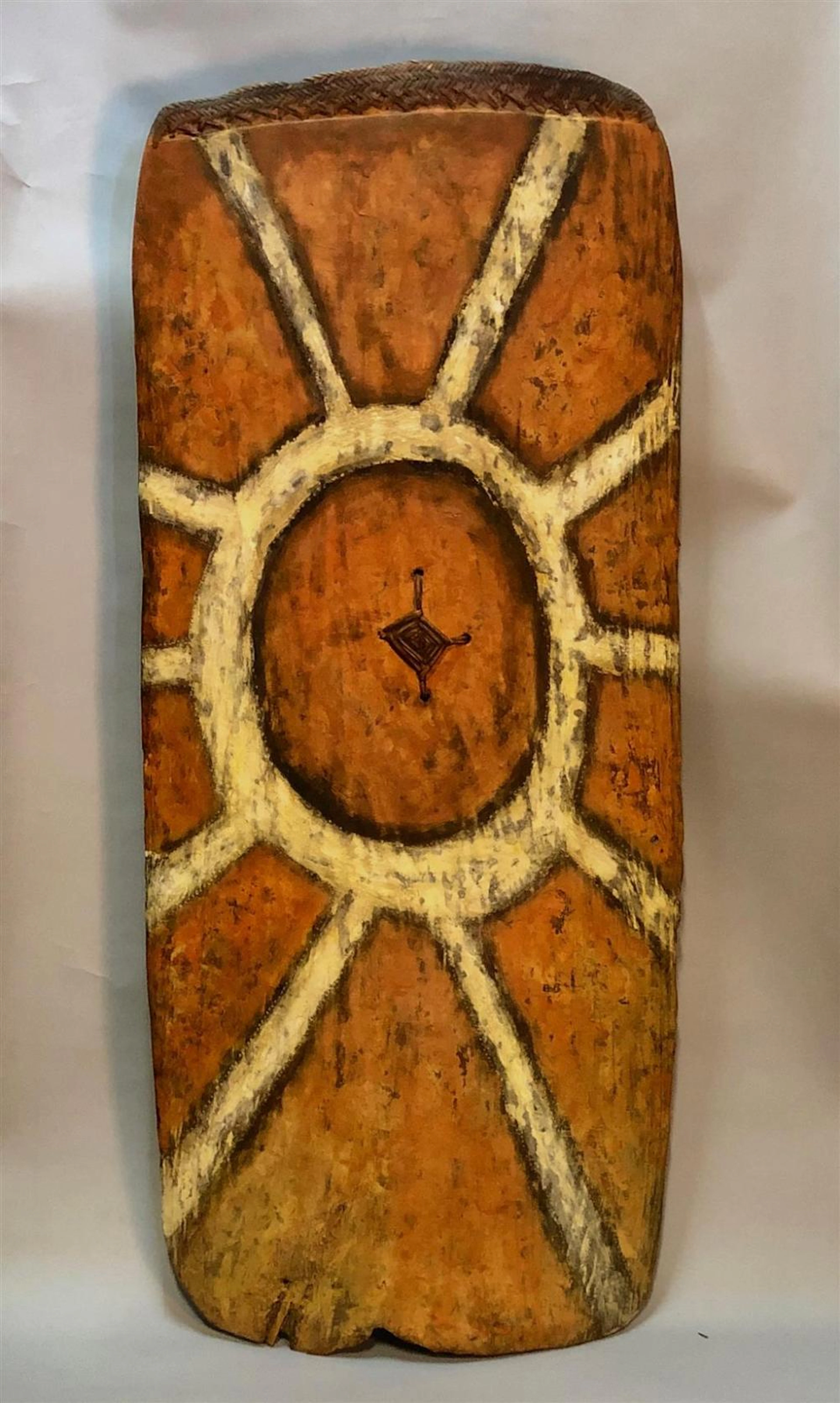 Fighting Shield, Wahgi Valley, Western Highlands, Papua New Guinea,