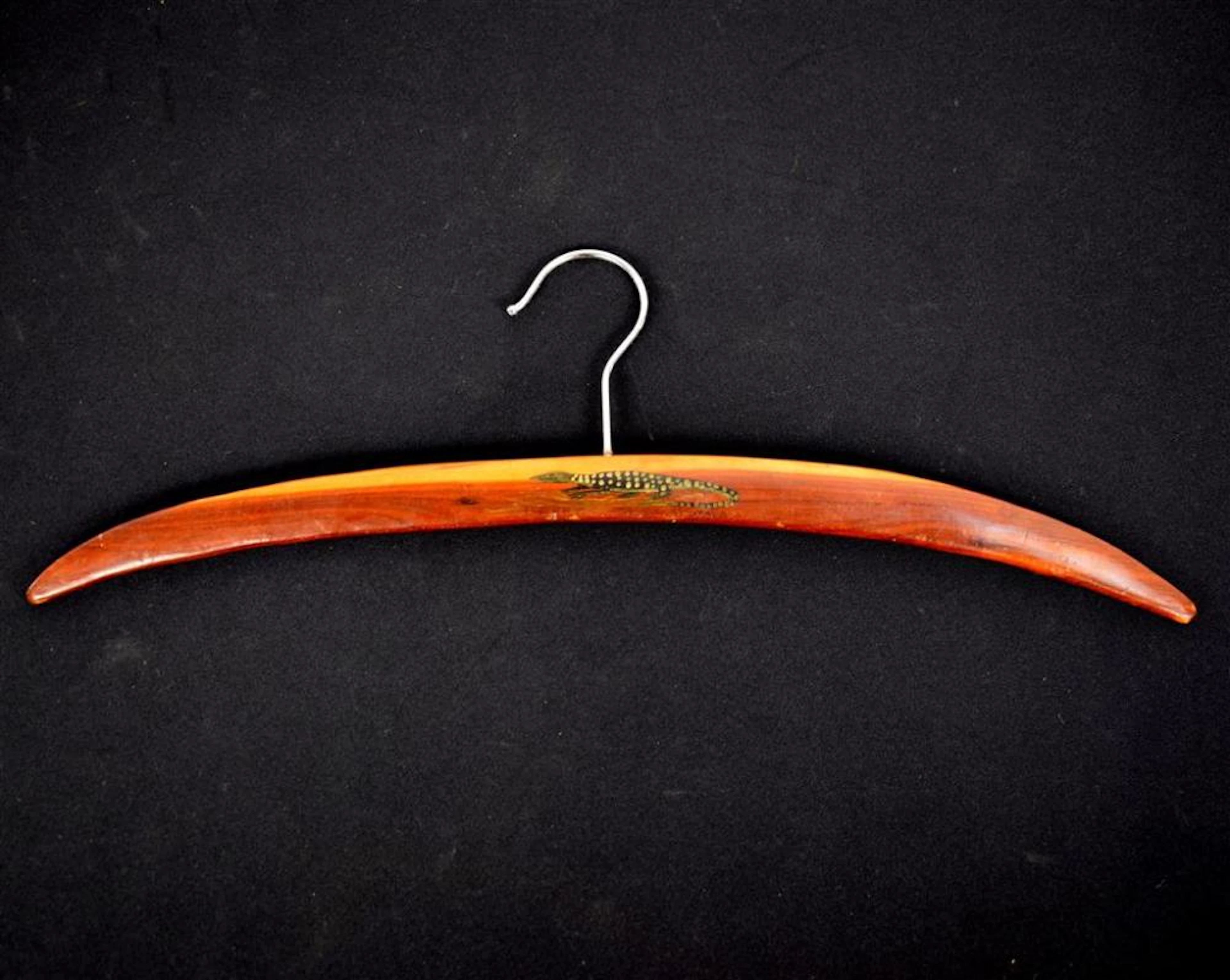 A Coat Hanger By Albert Namatjira, Hermannsburg, Central Australia,