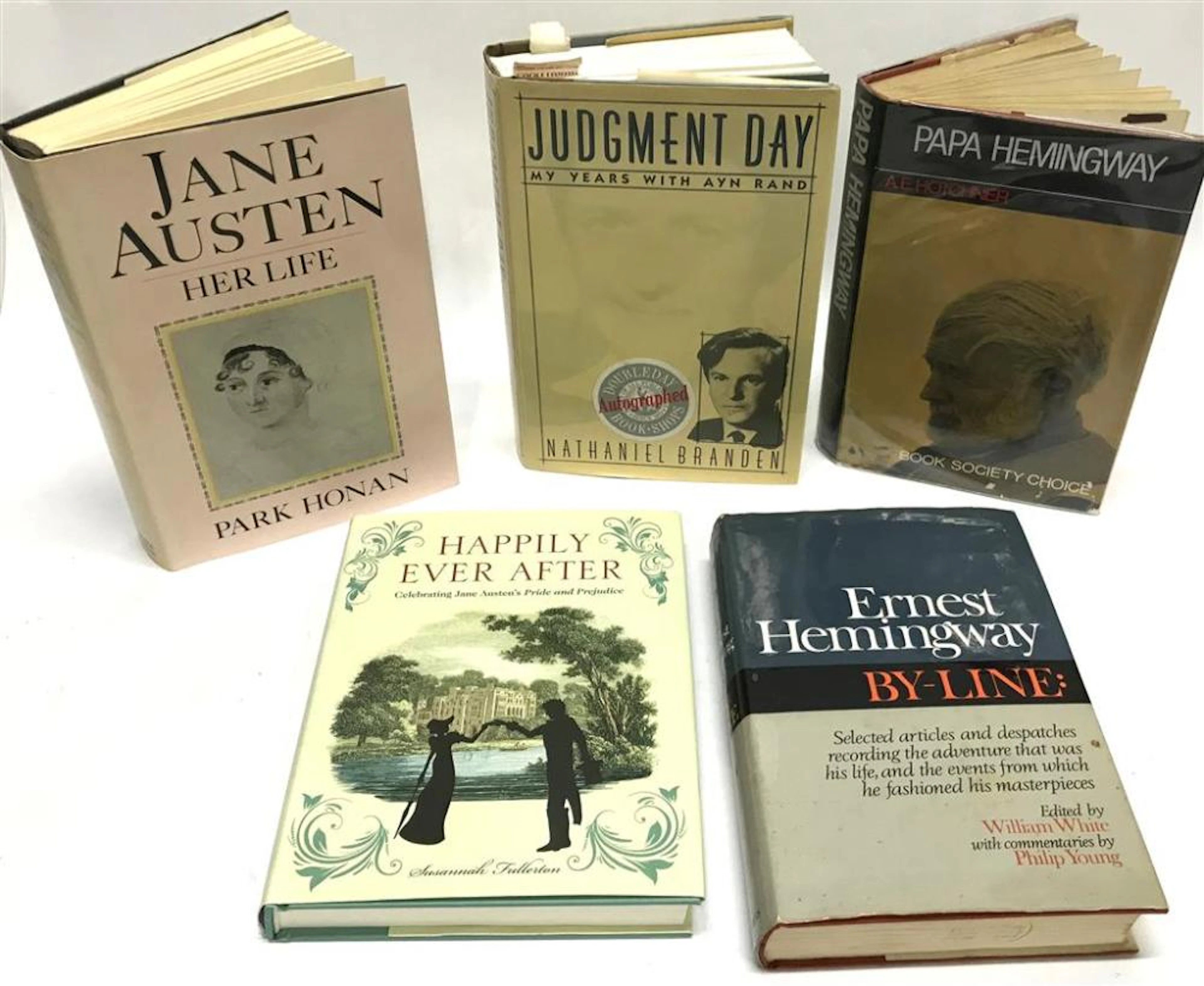 Literary Biographies (5),