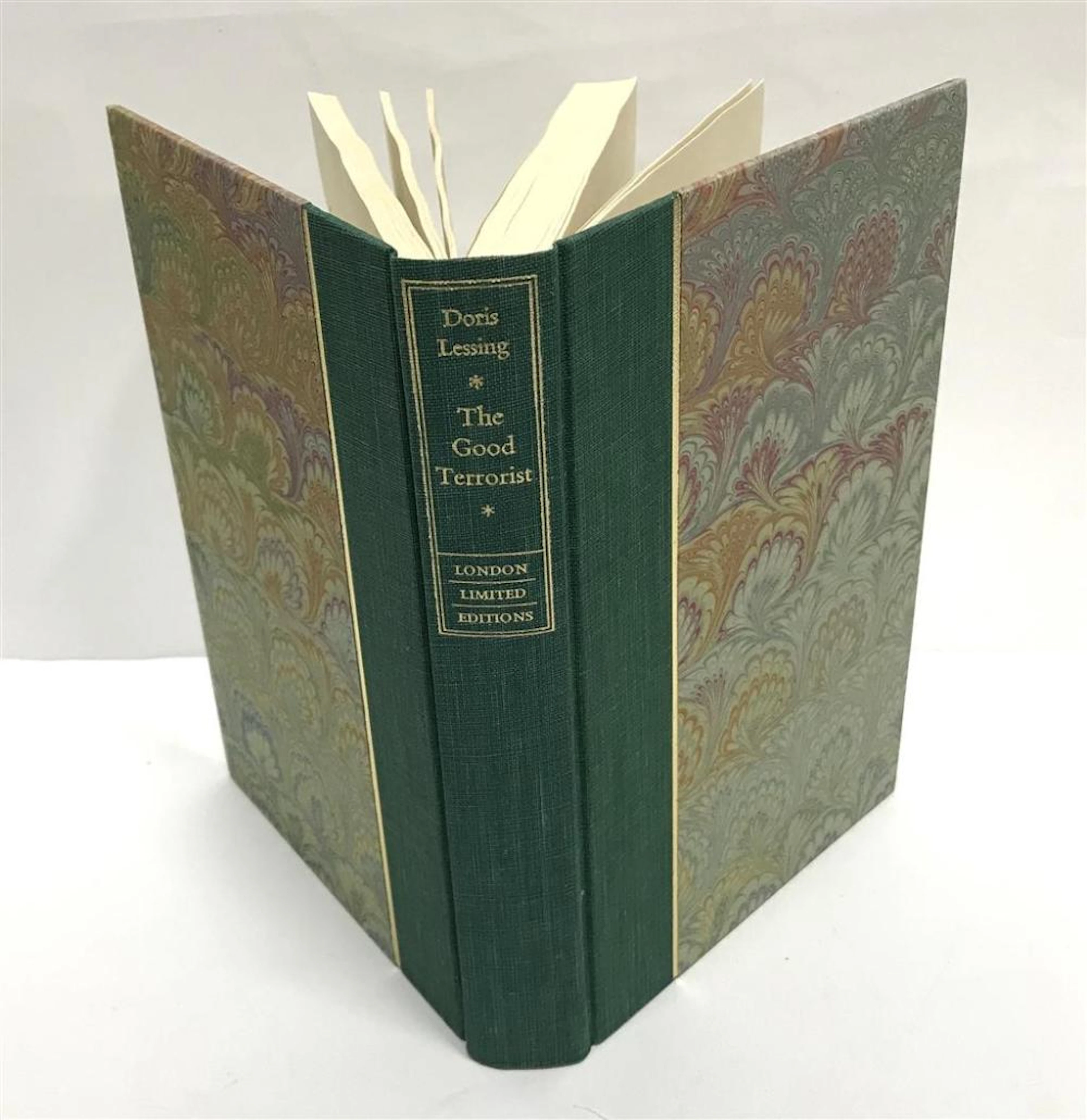 LESSING, Doris, The Good Terrorist, Ltd.Ed, Signed,