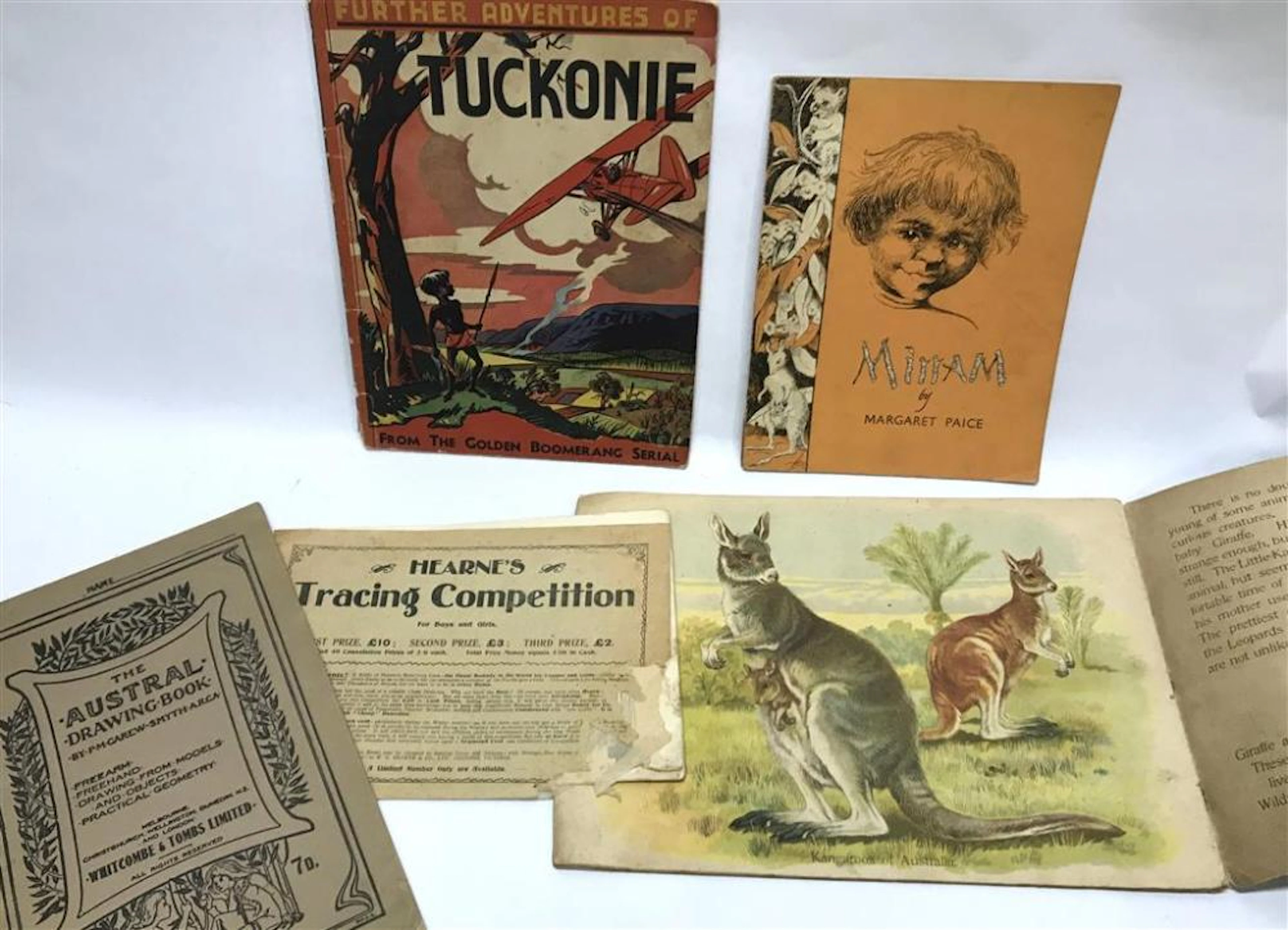 Collectable Children's Booklets,