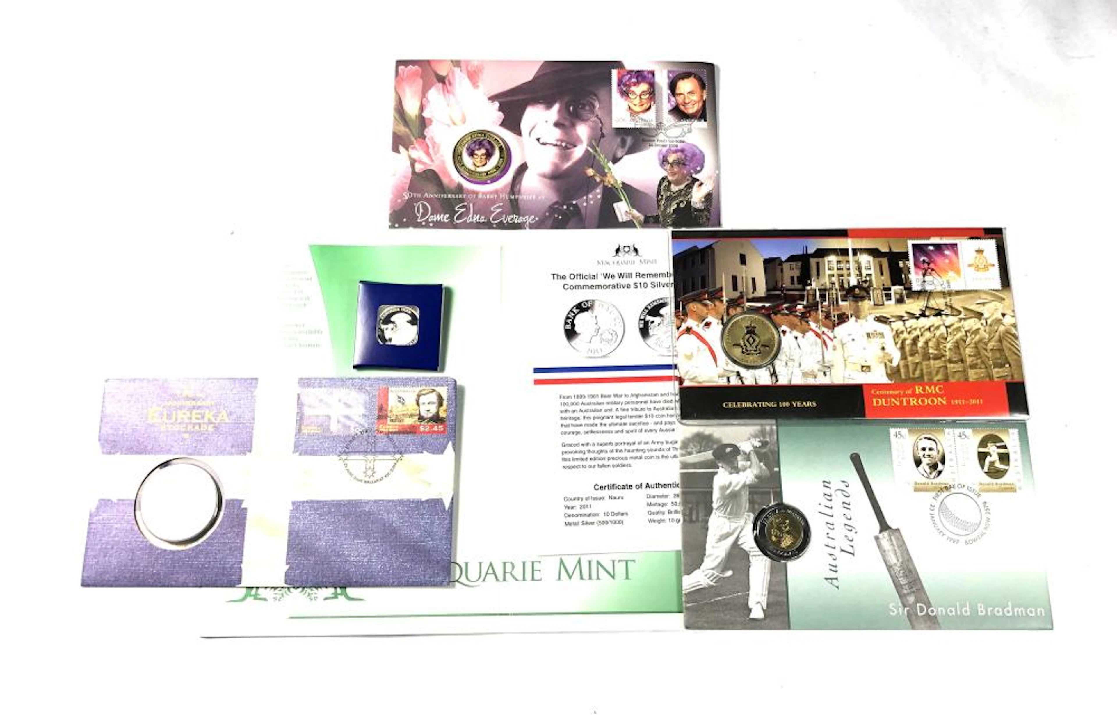 A Collection of First Day Cover & Coin Sets