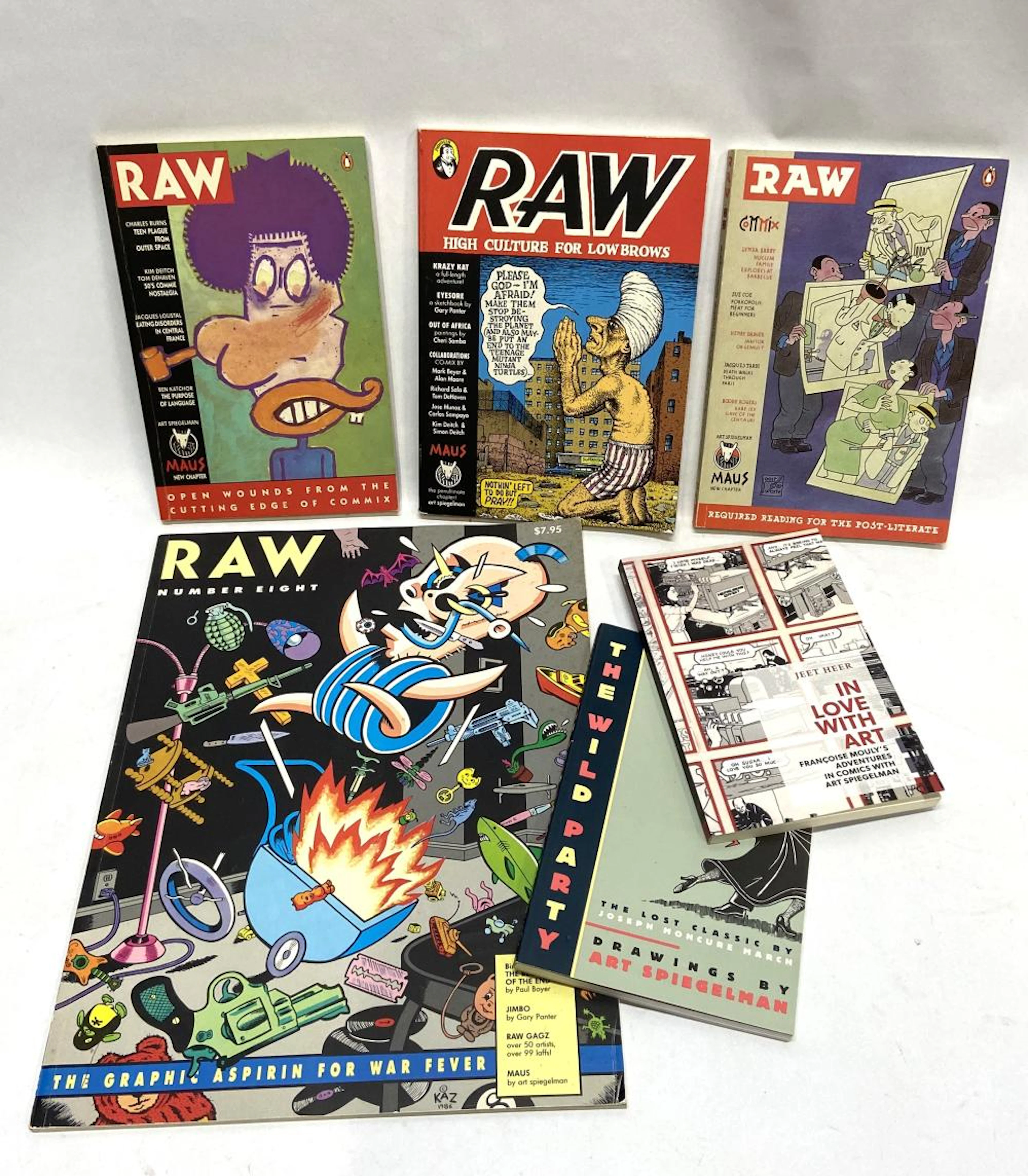 Raw, High Culture For Lowbrows,