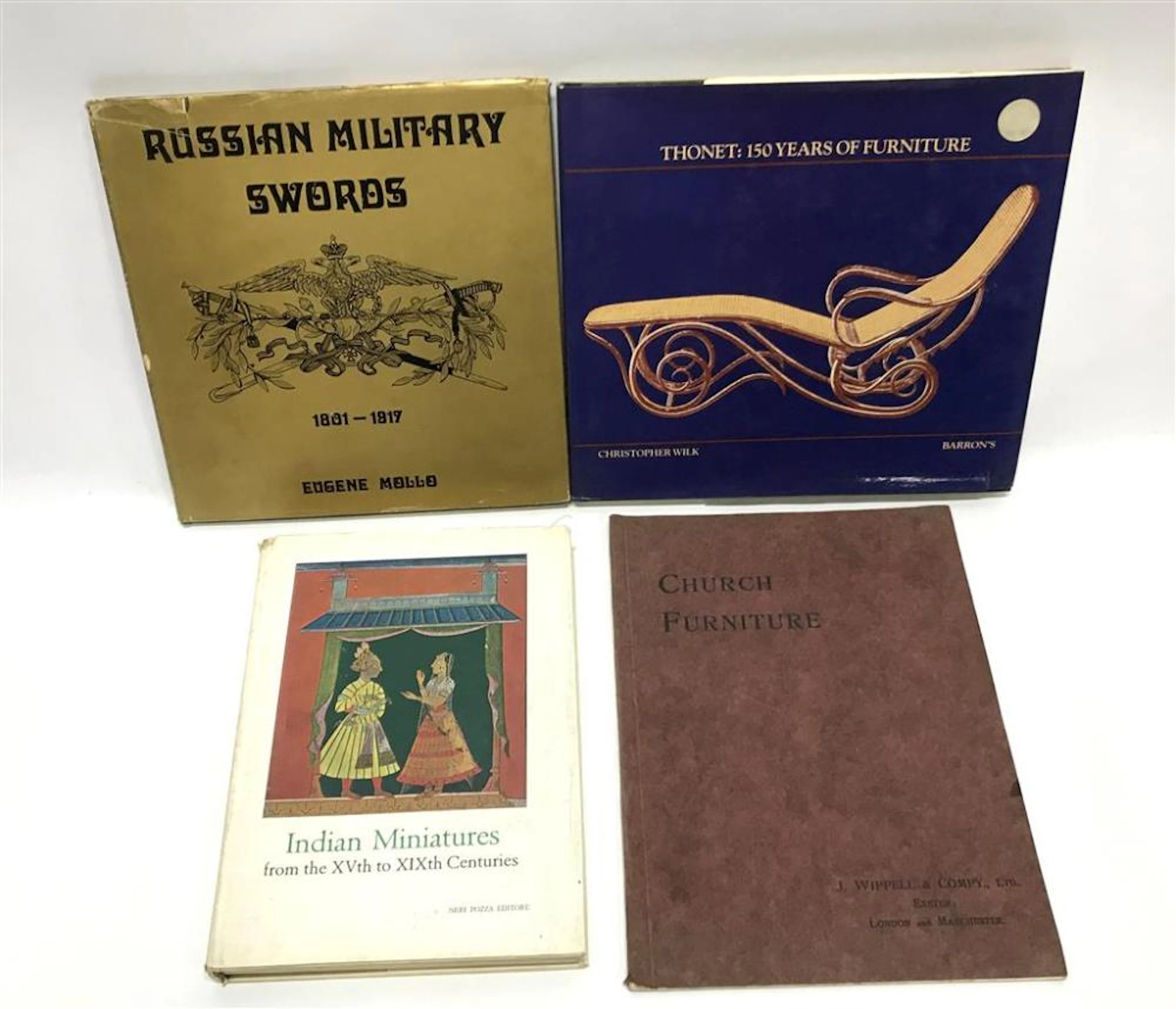 MOLLO, E, Russian Military Swords 1801-1917