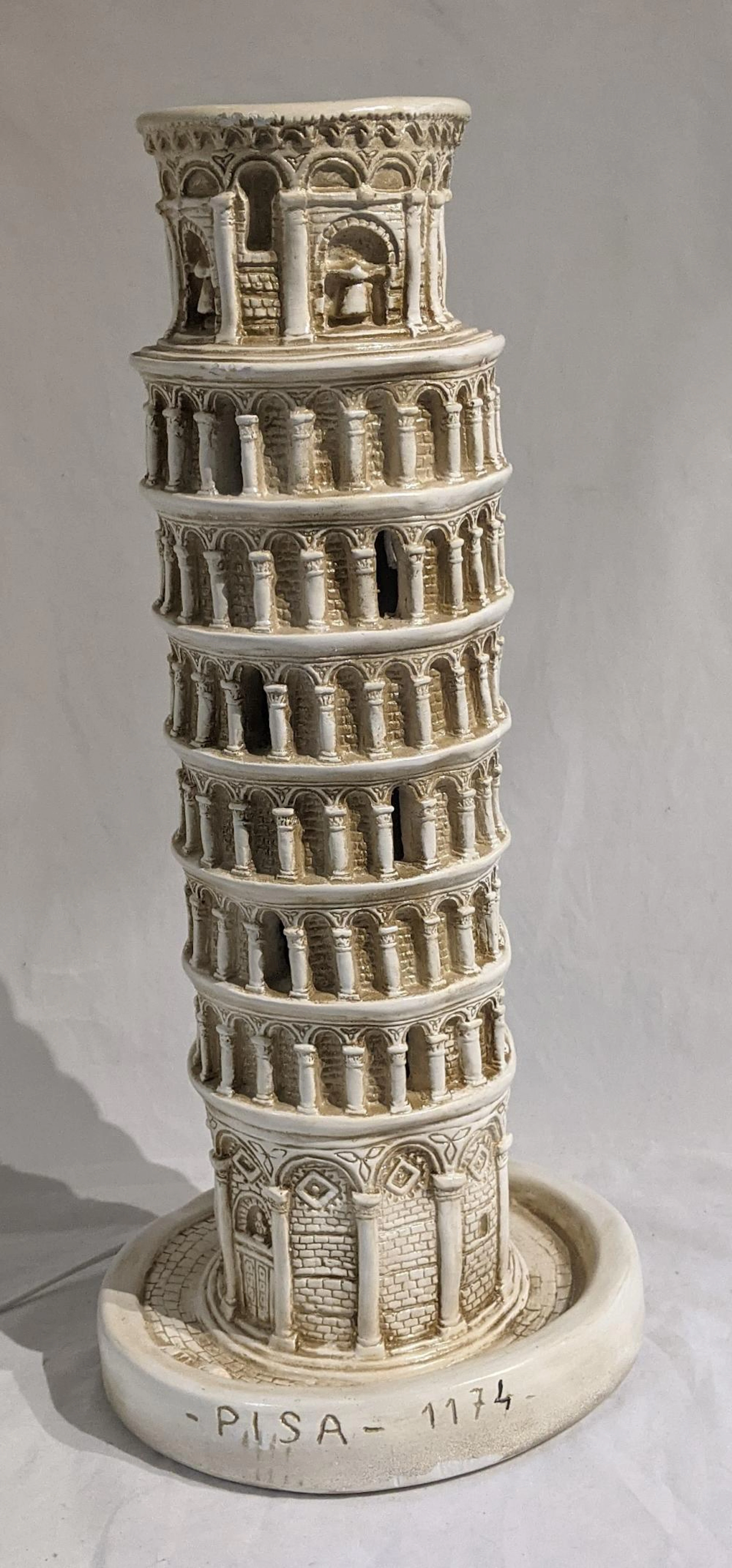 The Leaning Tower Of Pisa Table Lamp.
