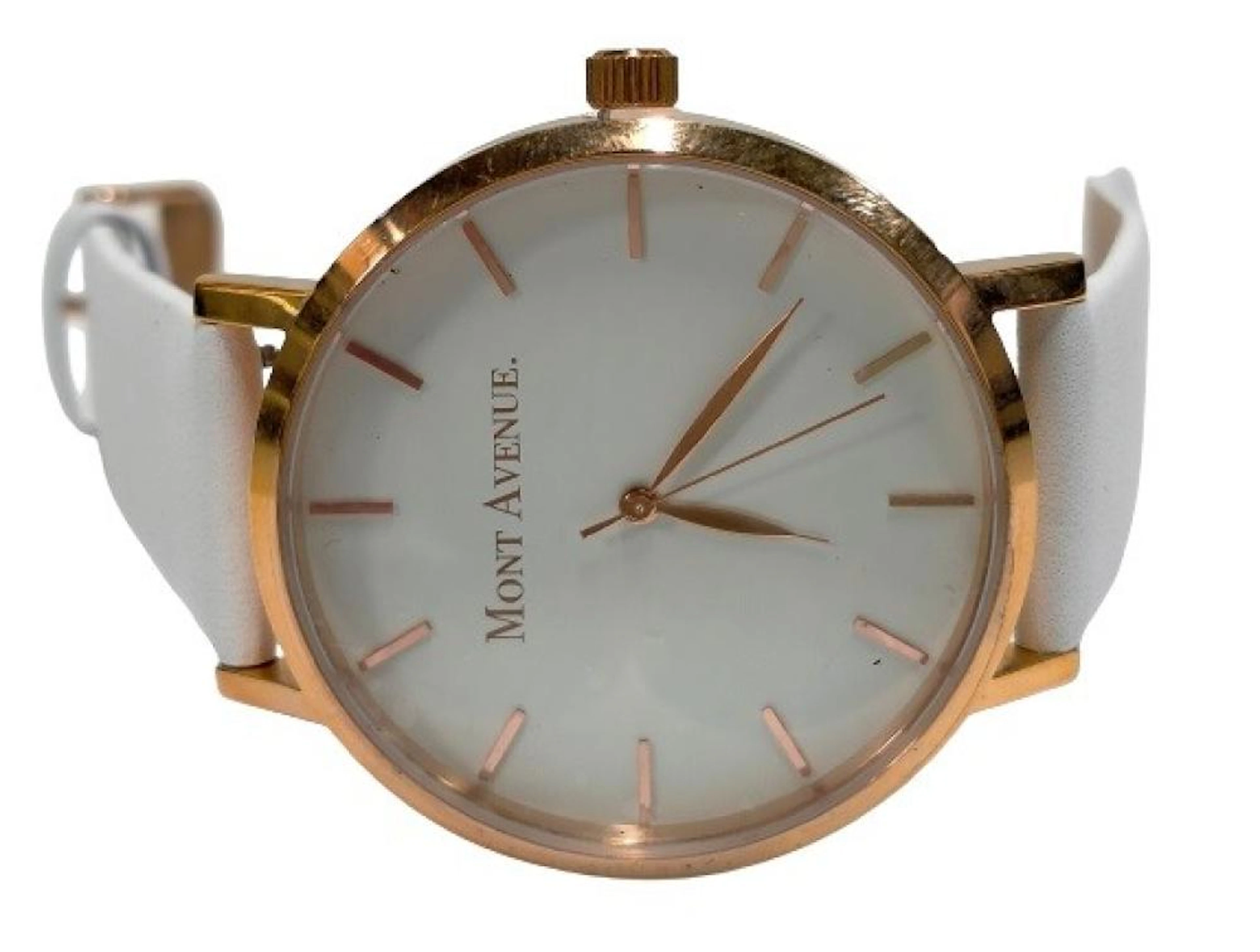A wrist watch marked Mont Avenue